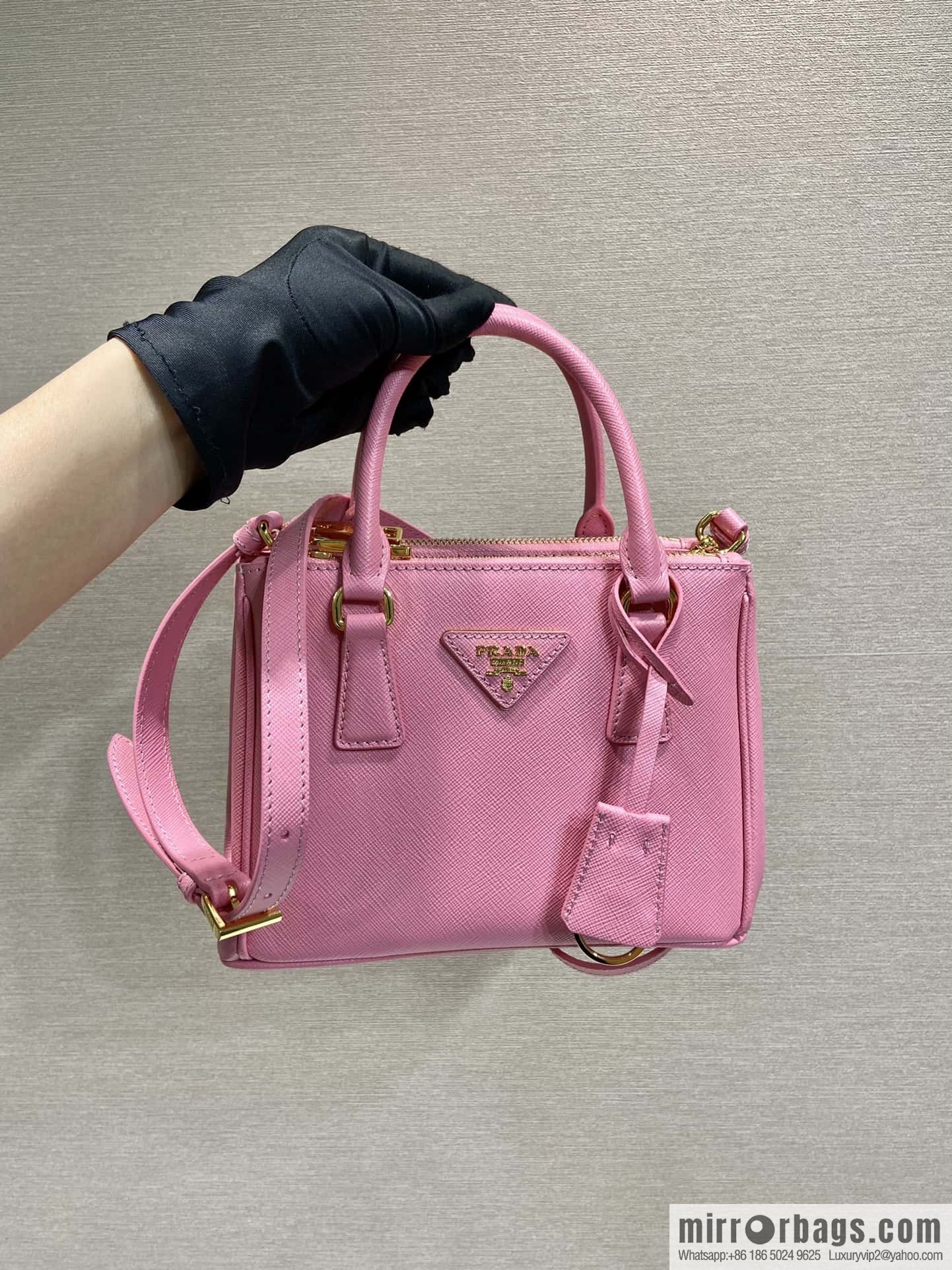 PRADA mini Killer Bag 🎉 1BA906 pink