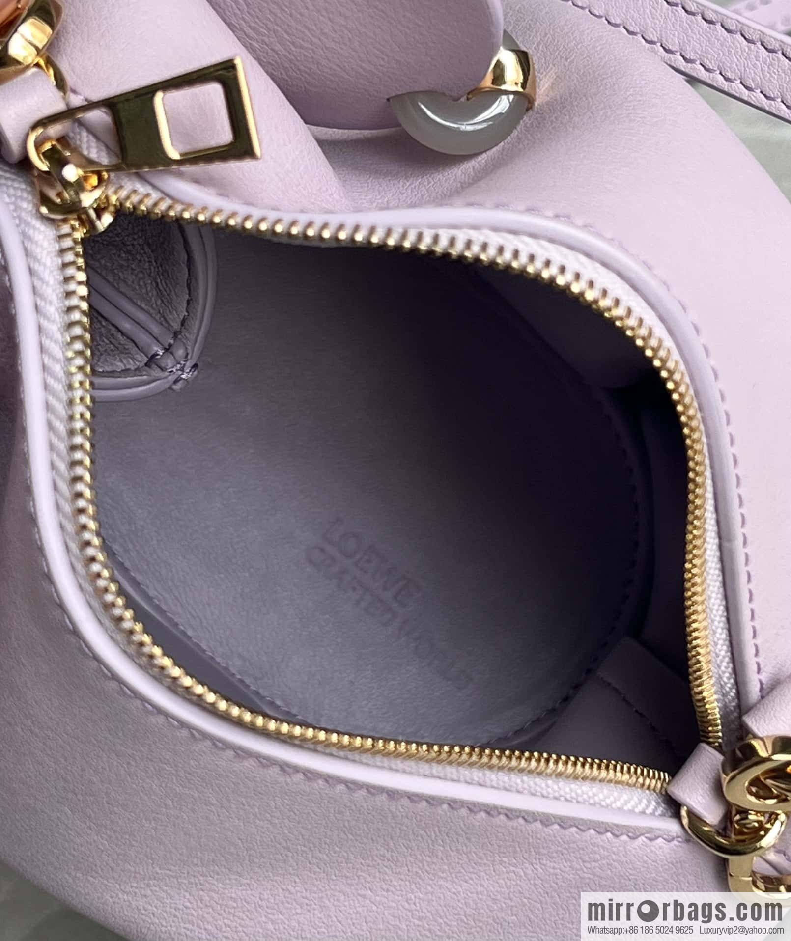LOEWE's latest jade series baby elephant bag 0192 purple