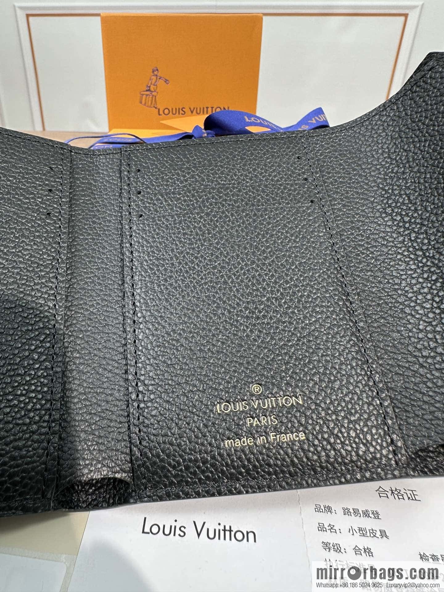 LV Victoria Wallet M64060 Premium