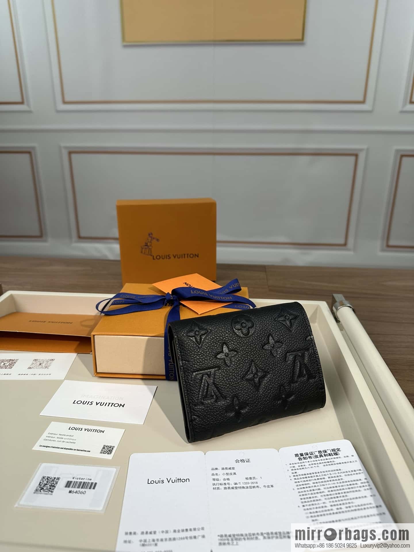 LV Victoria Wallet M64060 Premium