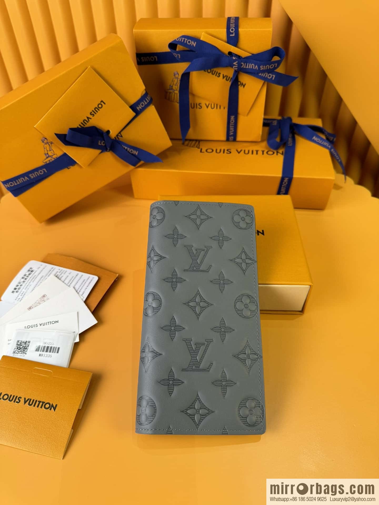 LV BRAZZA wallet M81335 Premium