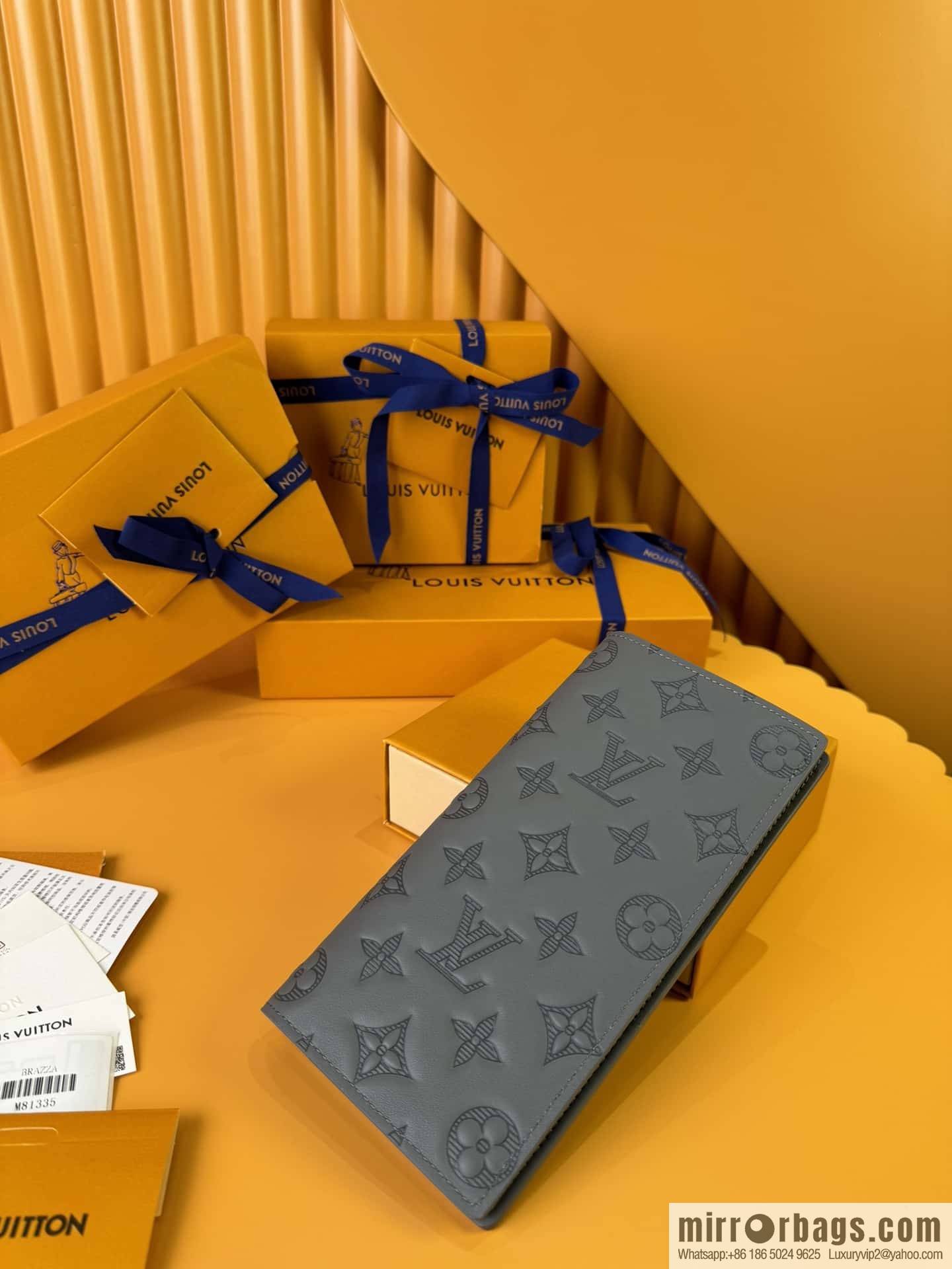 LV BRAZZA wallet M81335 Premium