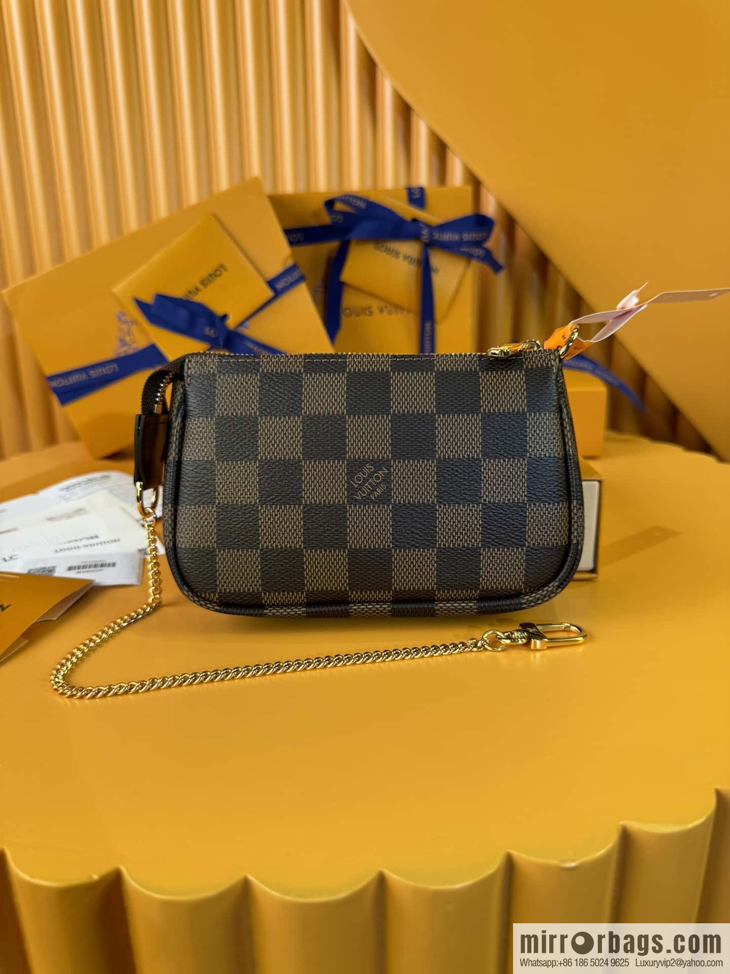 LV MINI POCHETTE ACCESSOIRES N58009 Premium