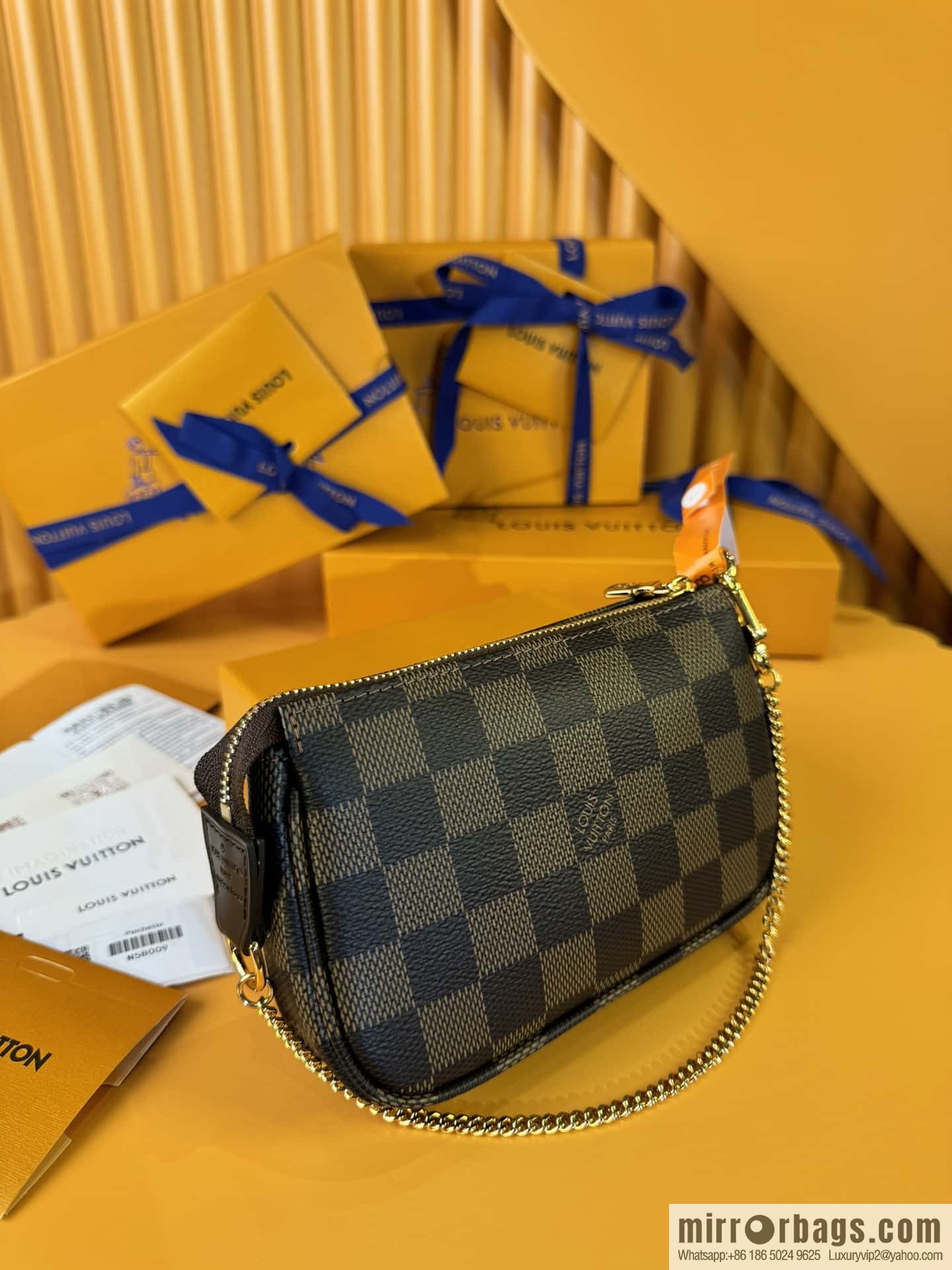 LV MINI POCHETTE ACCESSOIRES N58009 Premium