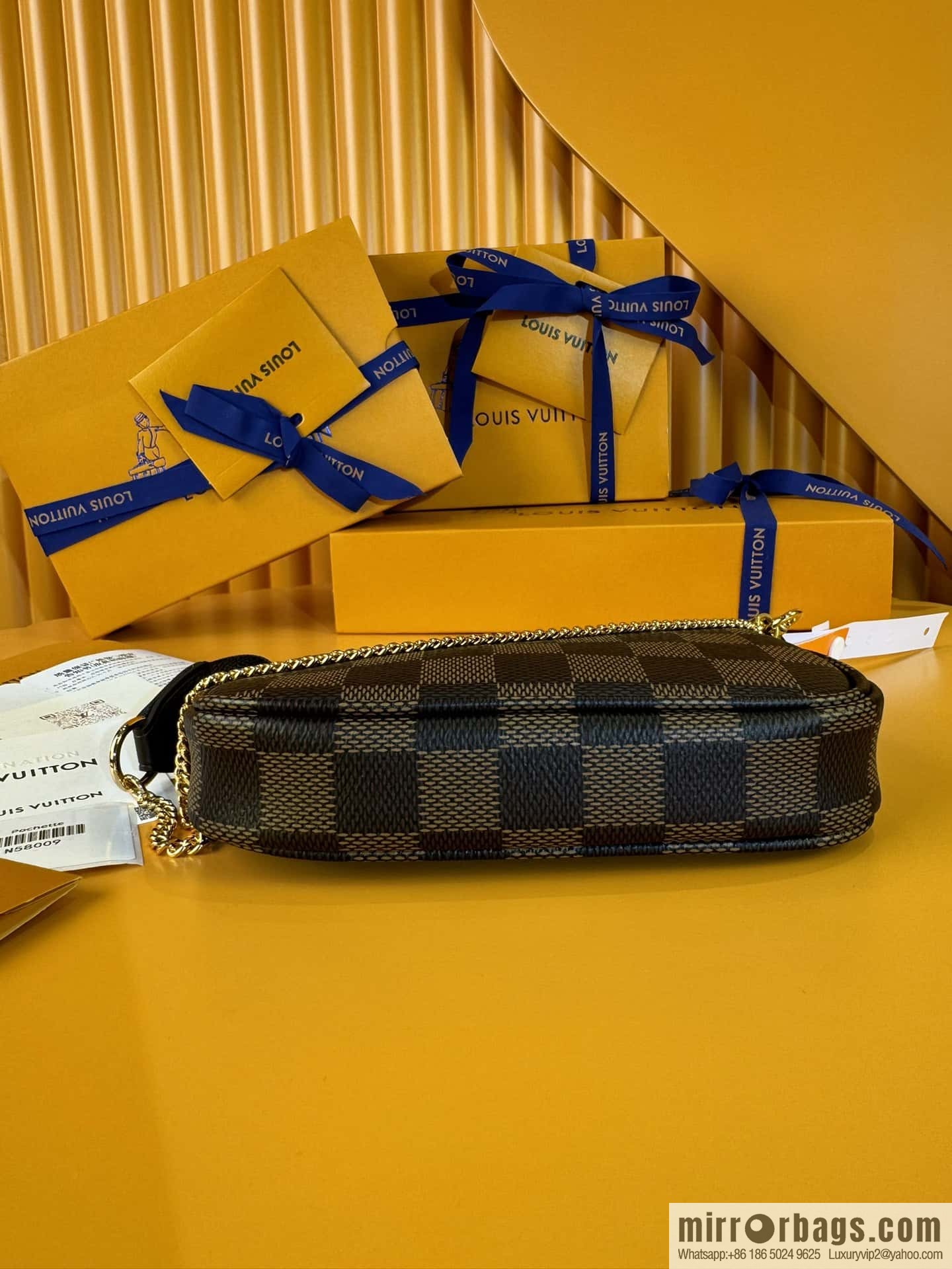 LV MINI POCHETTE ACCESSOIRES N58009 Premium