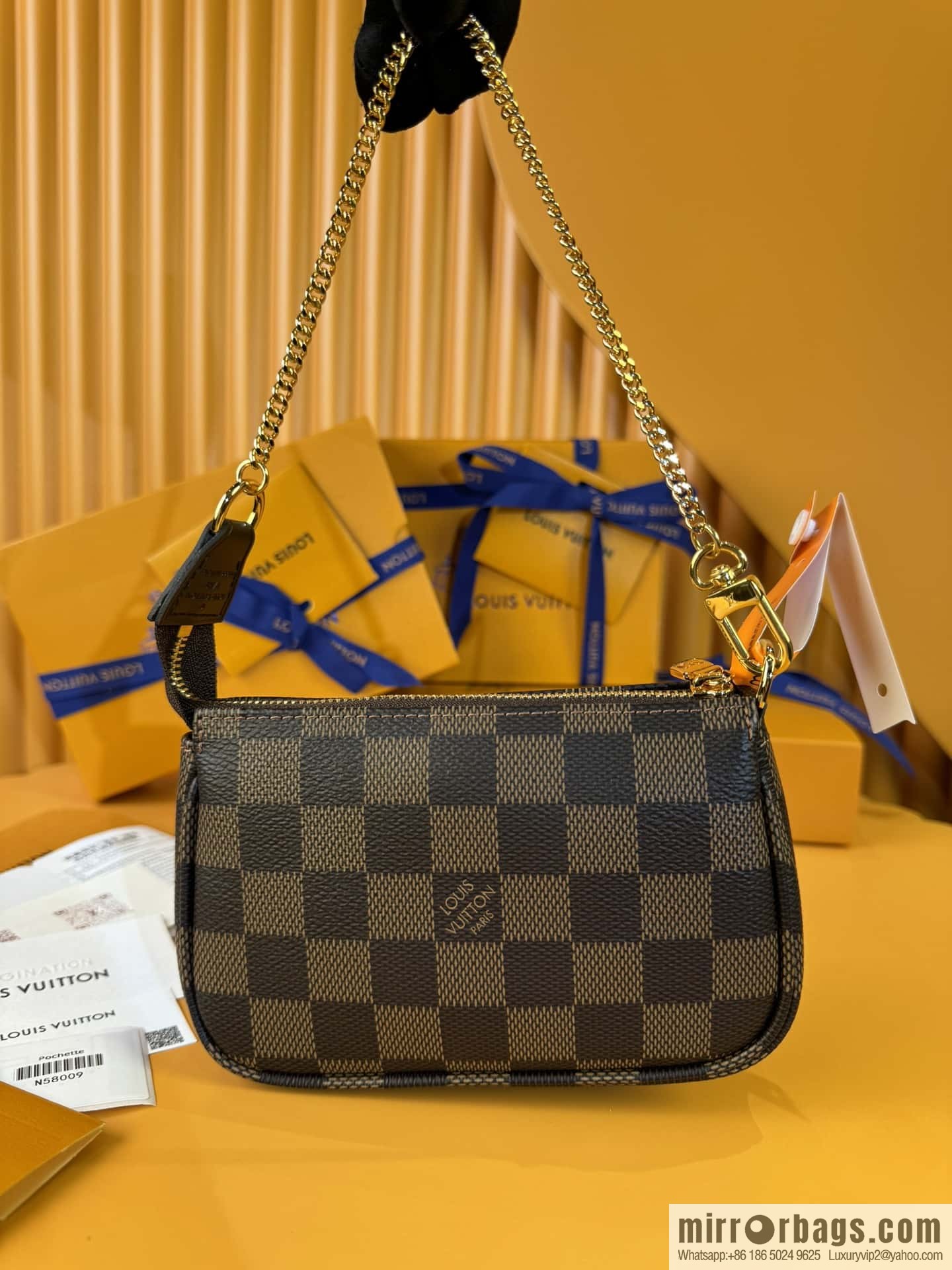 LV MINI POCHETTE ACCESSOIRES N58009 Premium