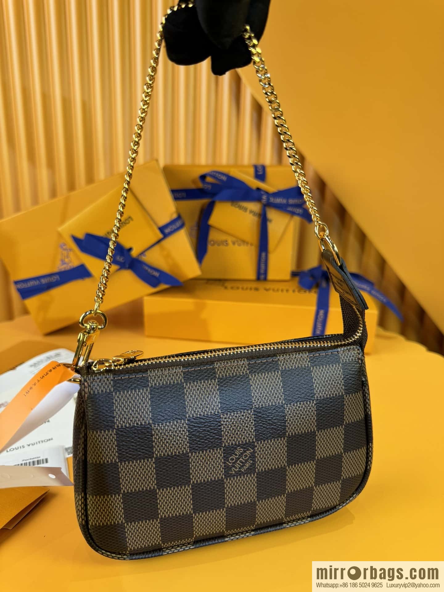 LV MINI POCHETTE ACCESSOIRES N58009 Premium