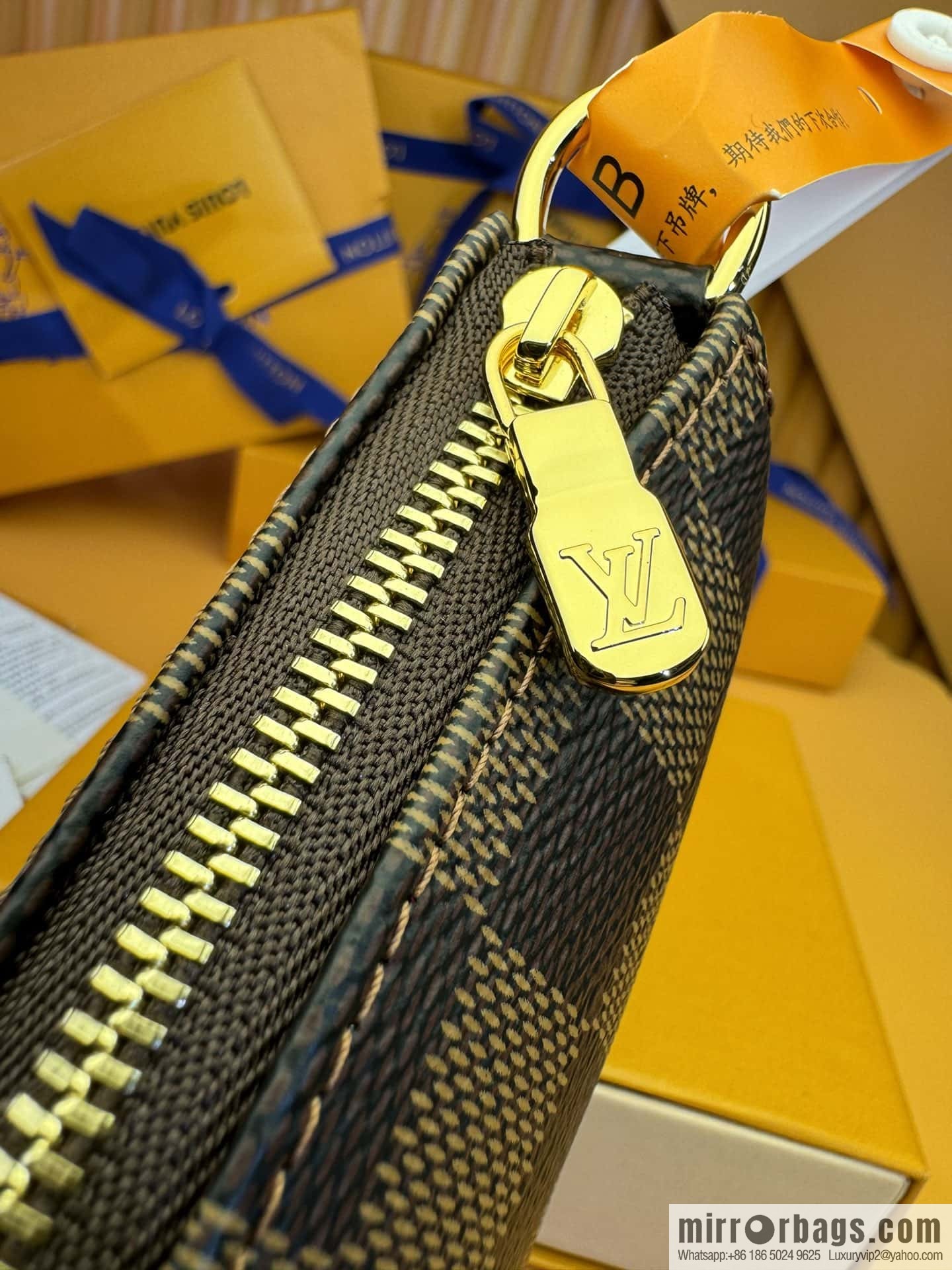 LV MINI POCHETTE ACCESSOIRES N58009 Premium