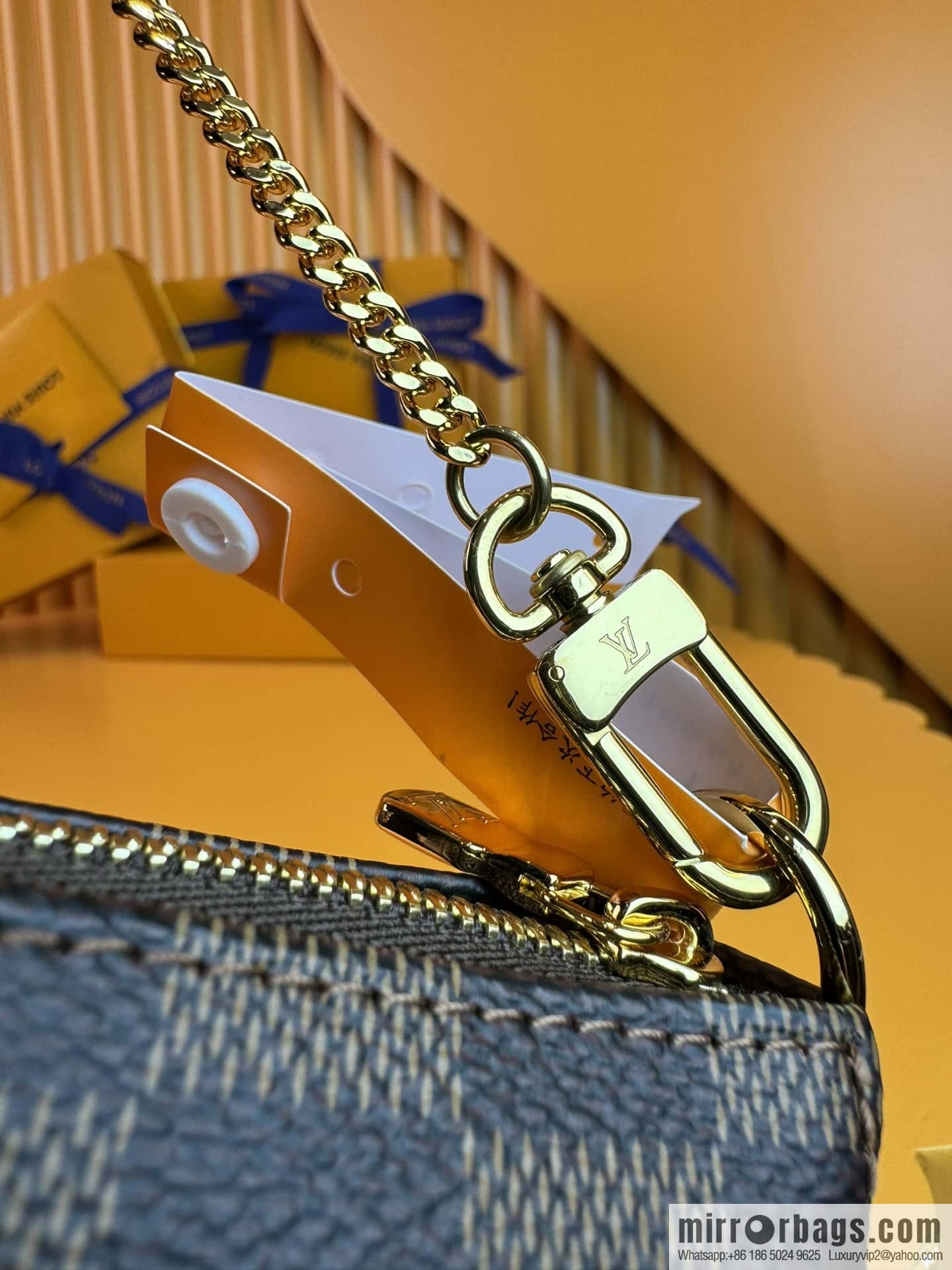 LV MINI POCHETTE ACCESSOIRES N58009 Premium