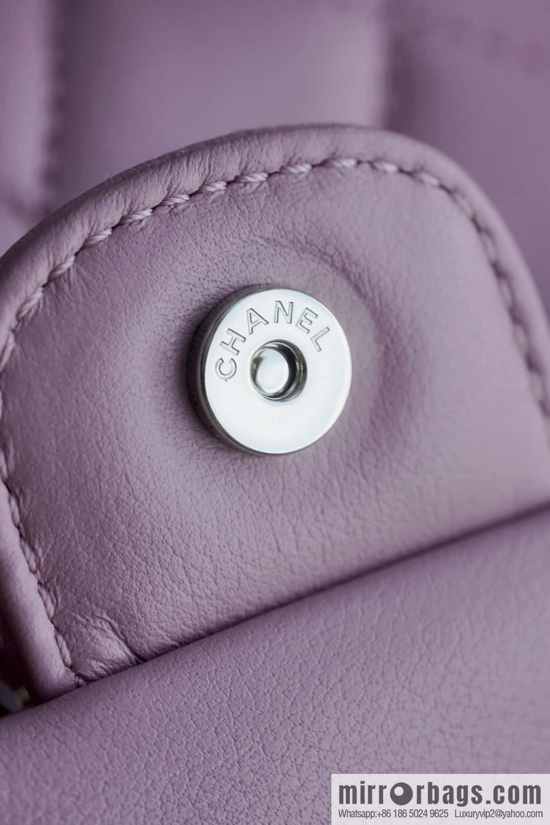 𝗖𝗛𝗔𝗘𝗡𝗟✦ 𝟐𝟒𝐩 backpack 🎒 pink AS2908