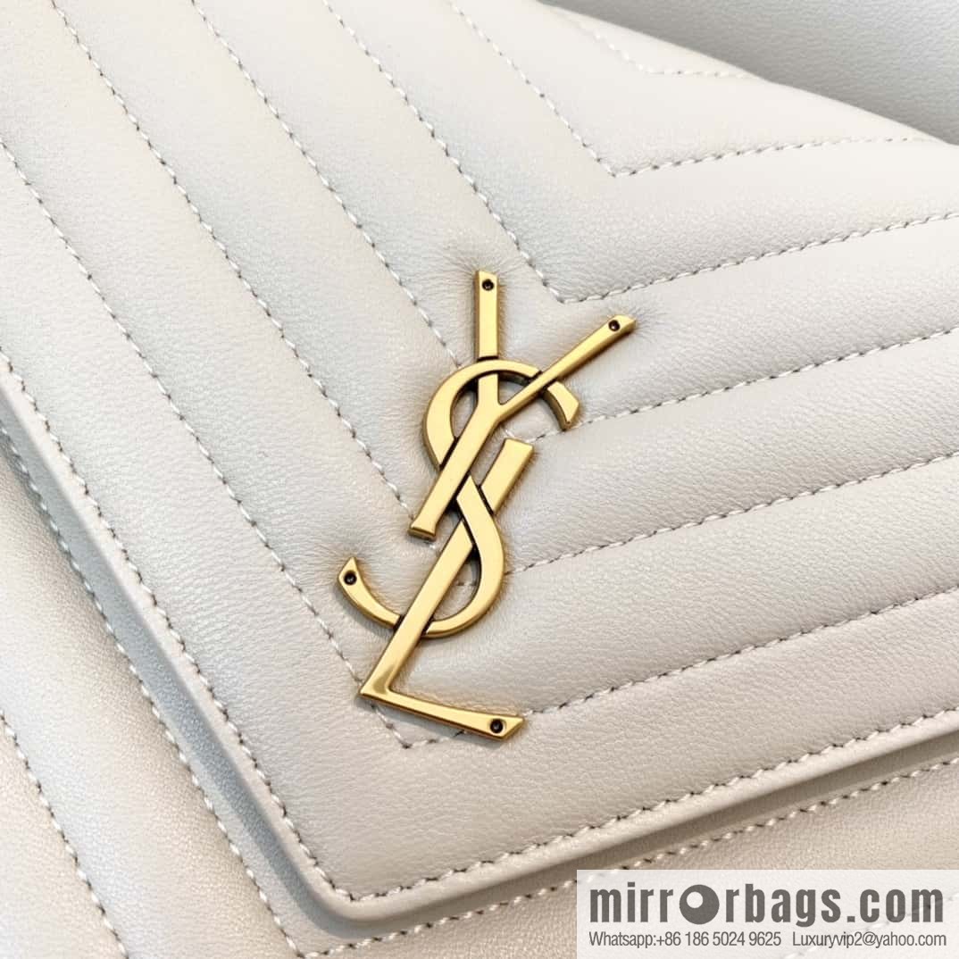 YSL _ backpack milk white 🤍 672609