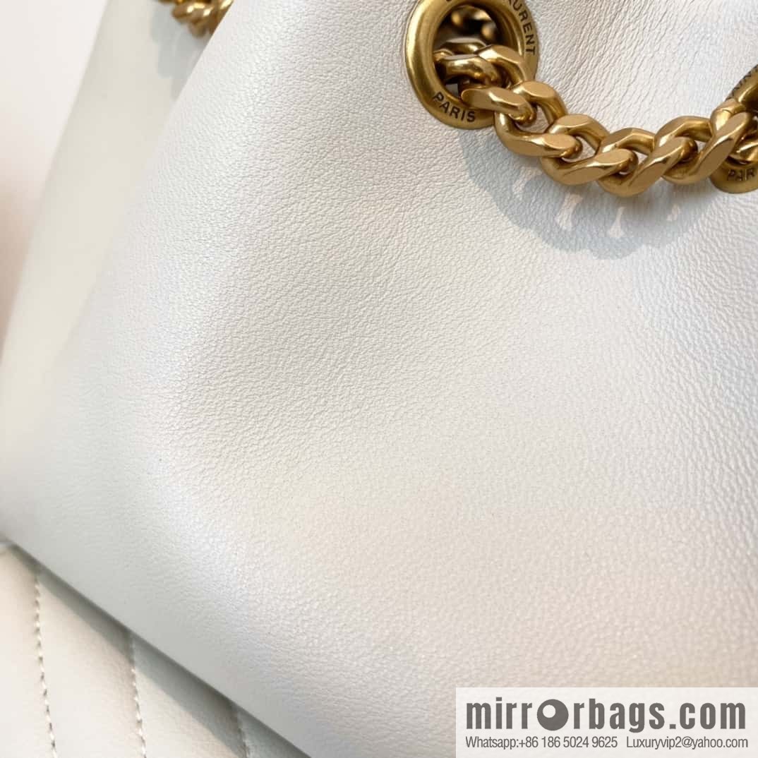 YSL _ backpack milk white 🤍 672609