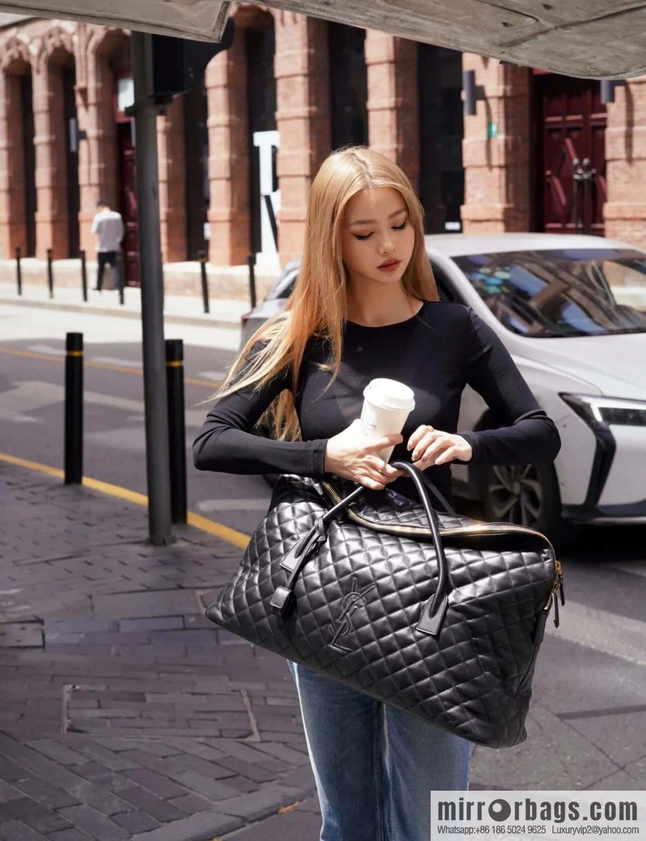 YSL 🆕 2023 new travel bag 736009