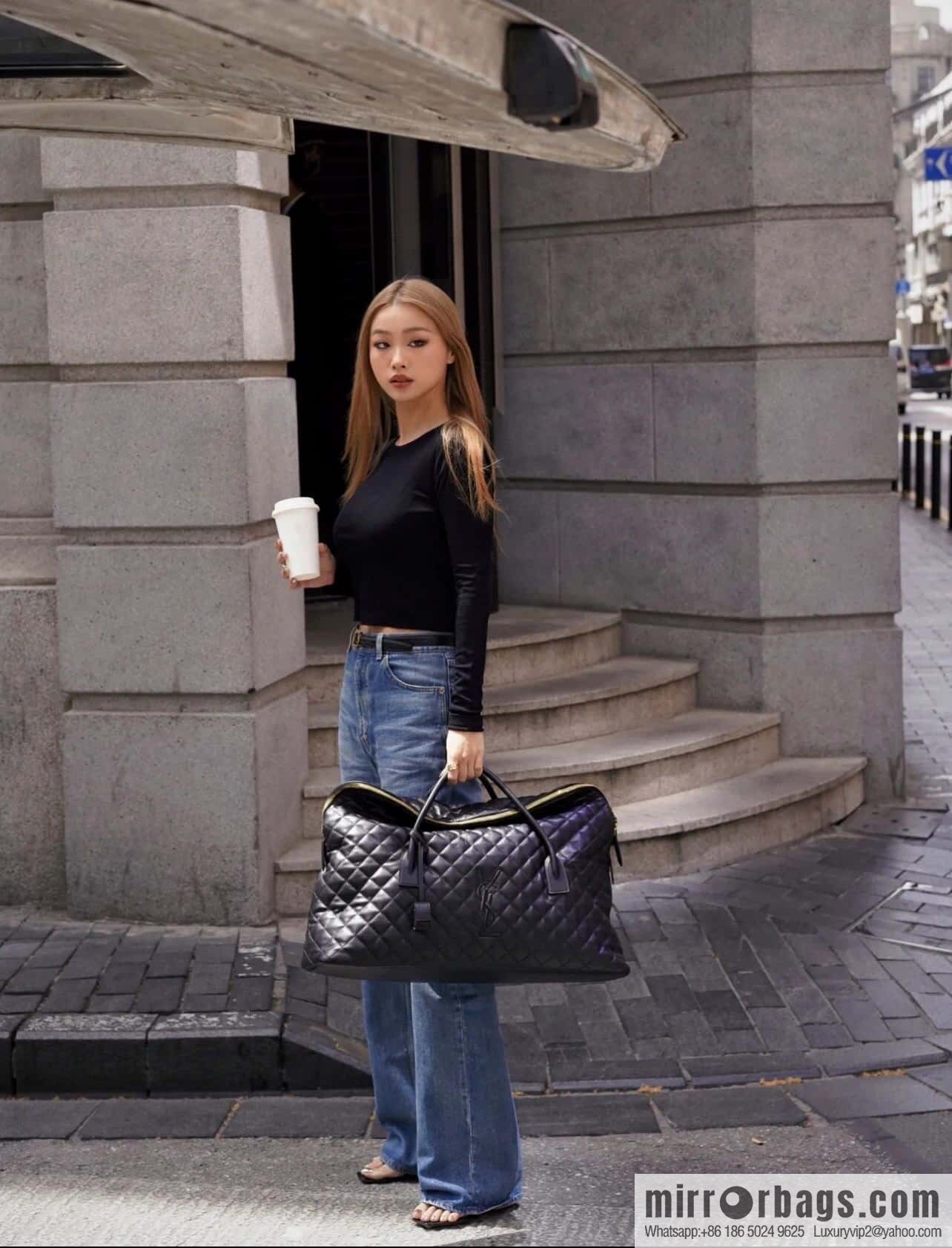 YSL 🆕 2023 new travel bag 736009