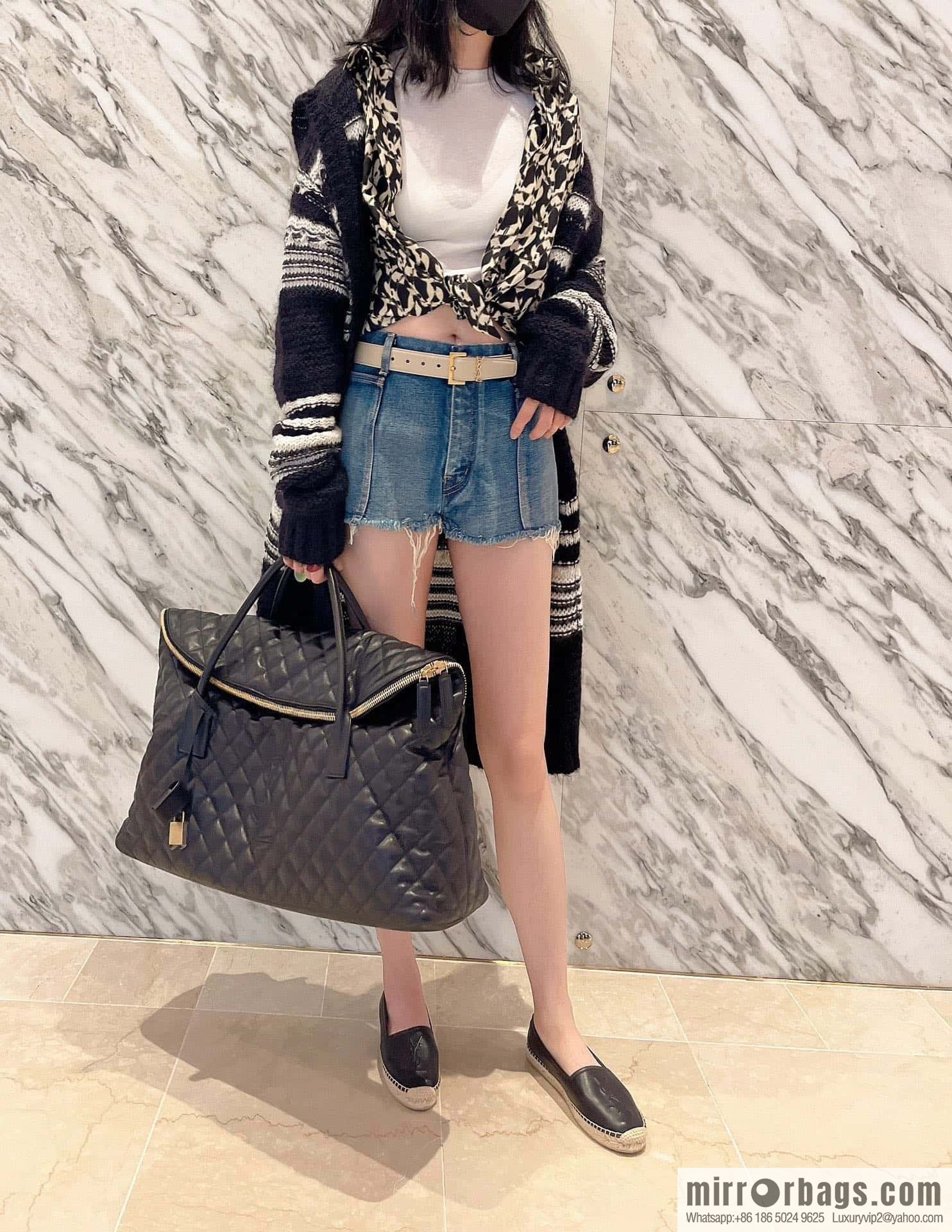 YSL 🆕 2023 new travel bag 736009