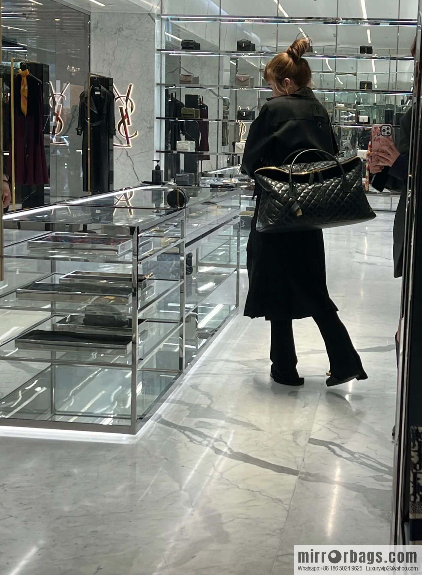 YSL 🆕 2023 new travel bag 736009