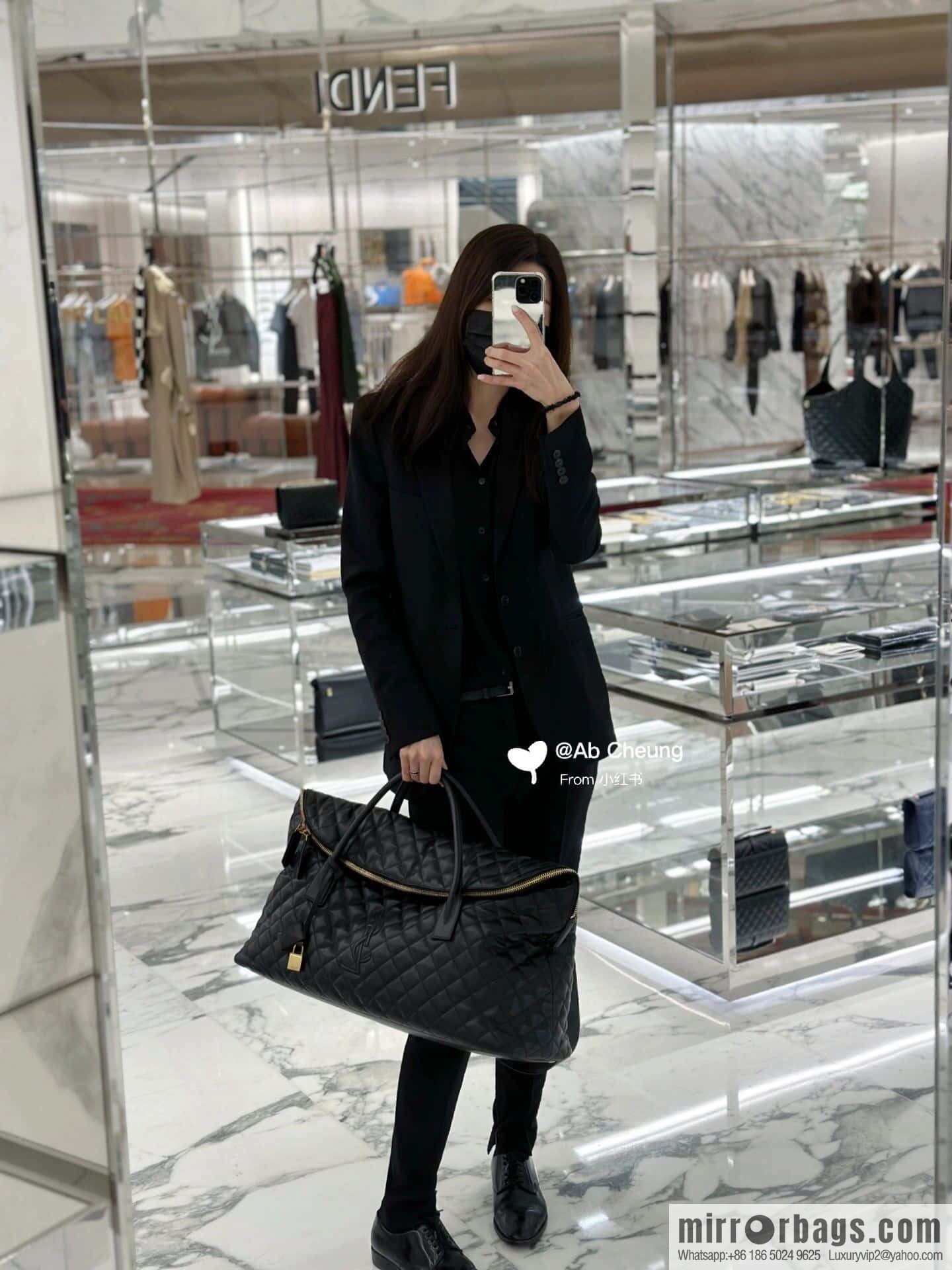 YSL 🆕 2023 new travel bag 736009