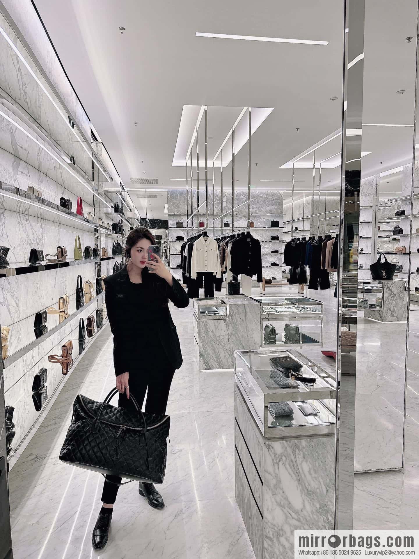 YSL 🆕 2023 new travel bag 736009