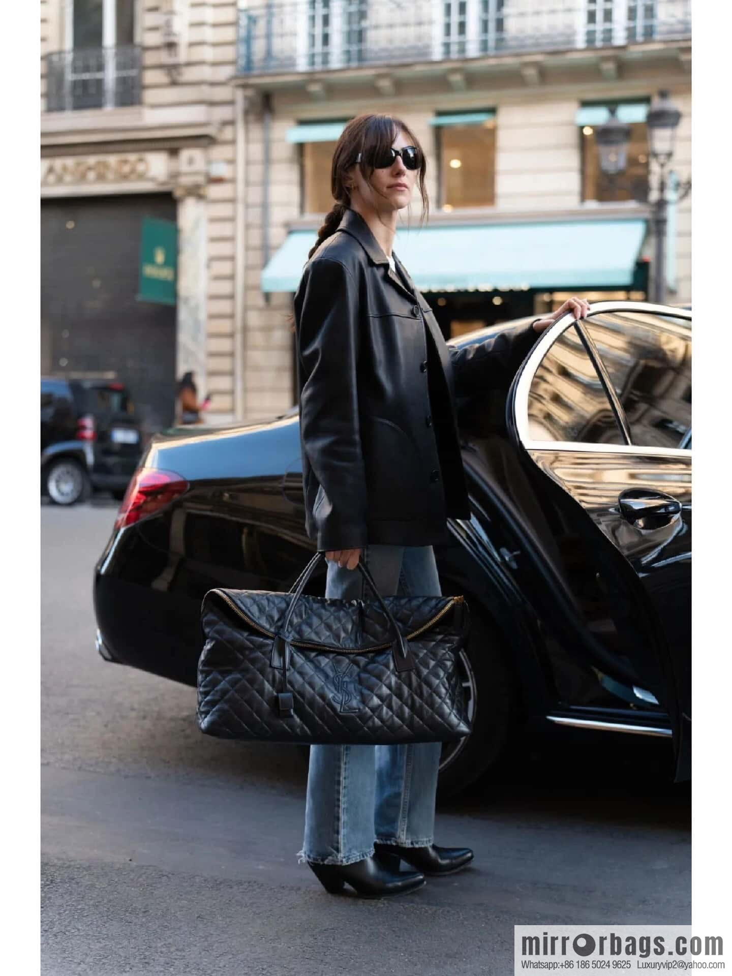 YSL 🆕 2023 new travel bag 736009
