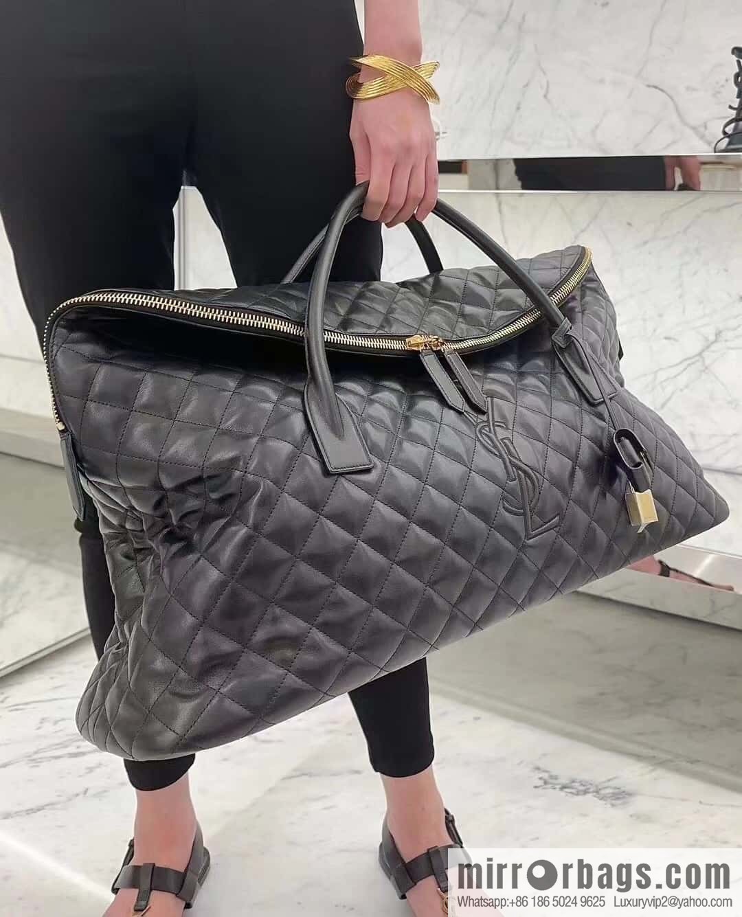 YSL 🆕 2023 new travel bag 736009