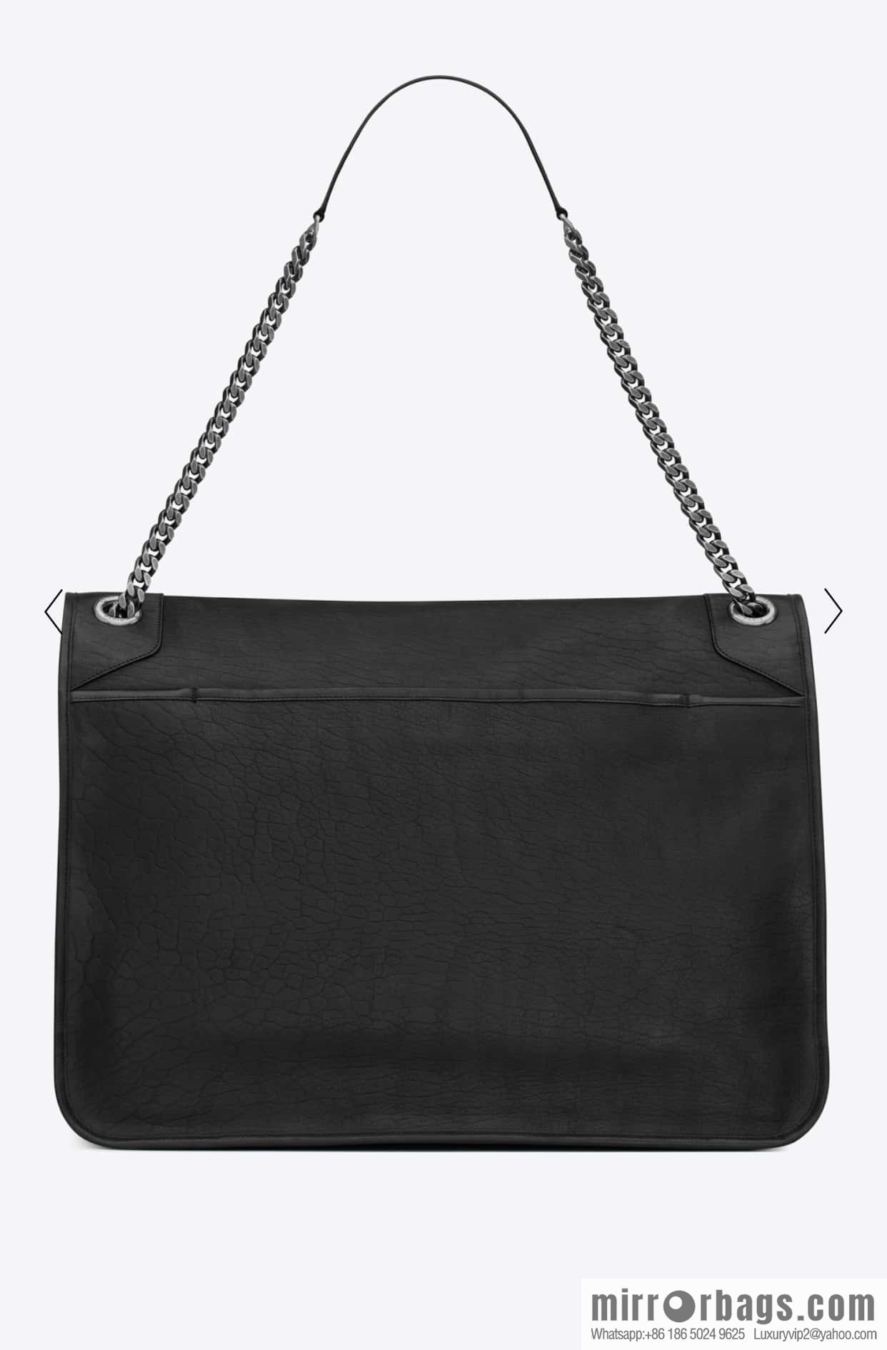 YSL counter most 🆕 sheepskin black silver 755857