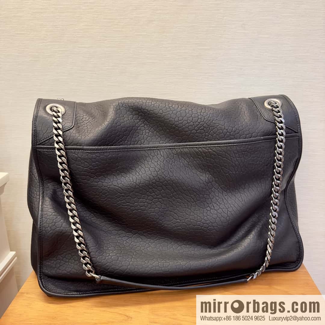YSL counter most 🆕 sheepskin black silver 755857