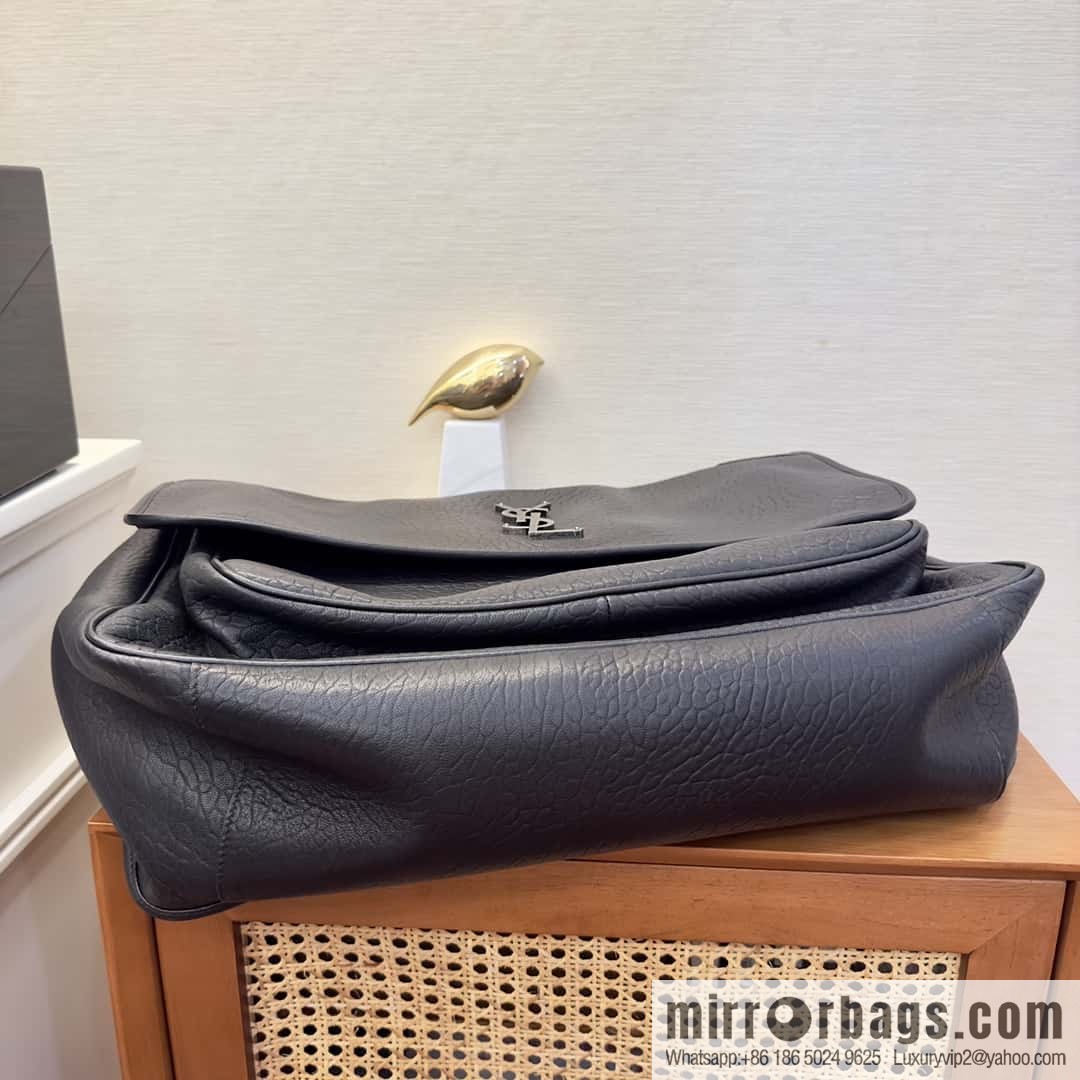 YSL counter most 🆕 sheepskin black silver 755857
