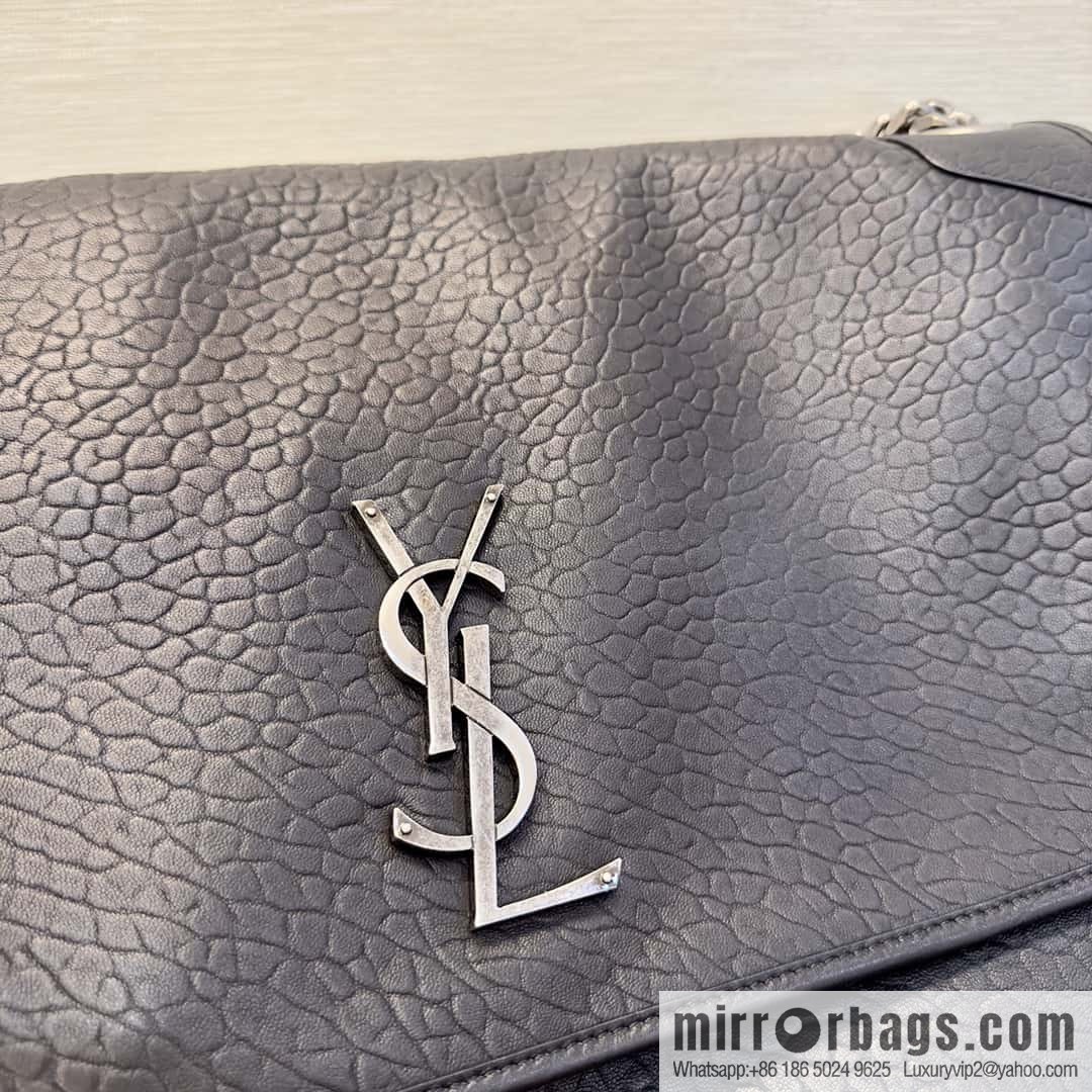 YSL counter most 🆕 sheepskin black silver 755857