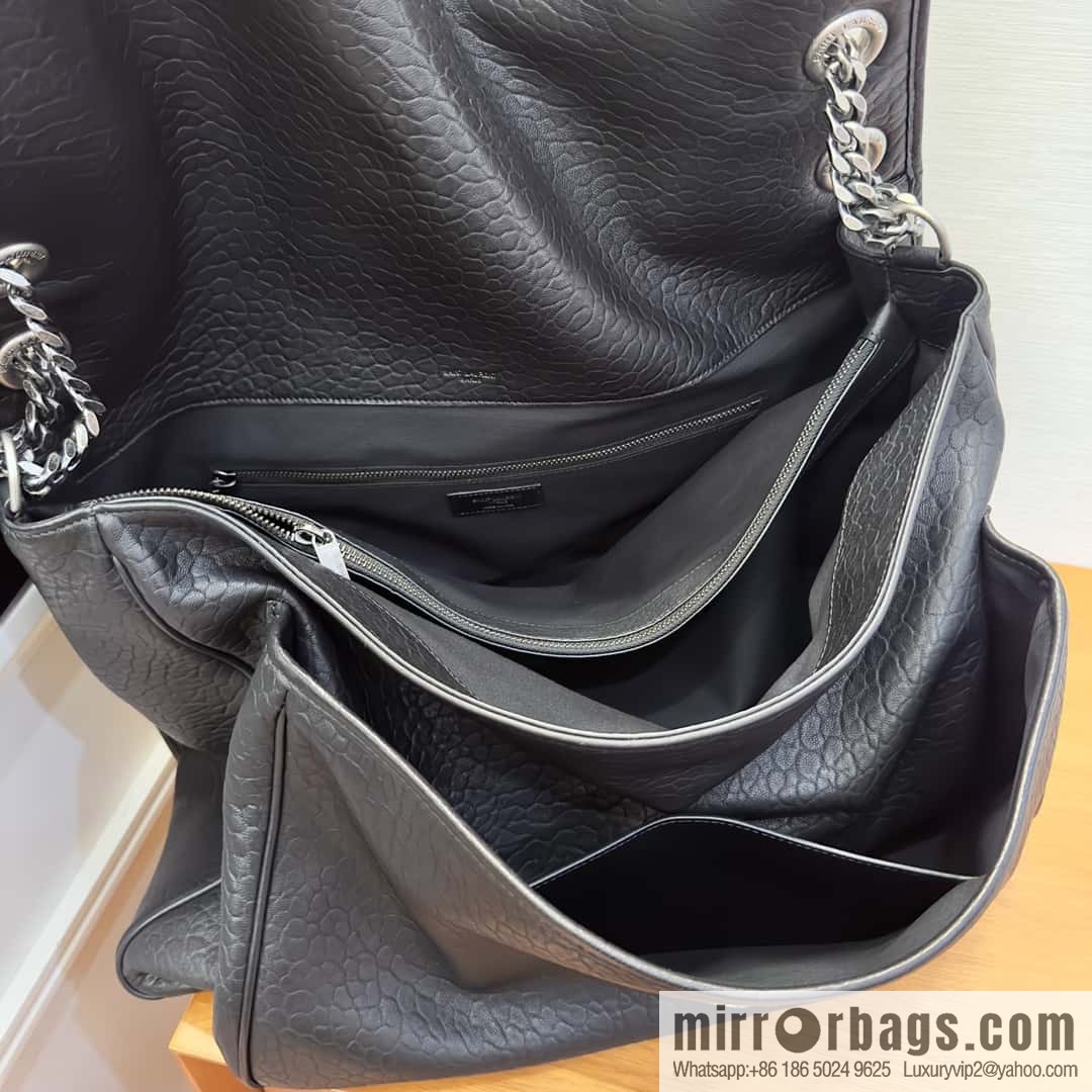 YSL counter most 🆕 sheepskin black silver 755857