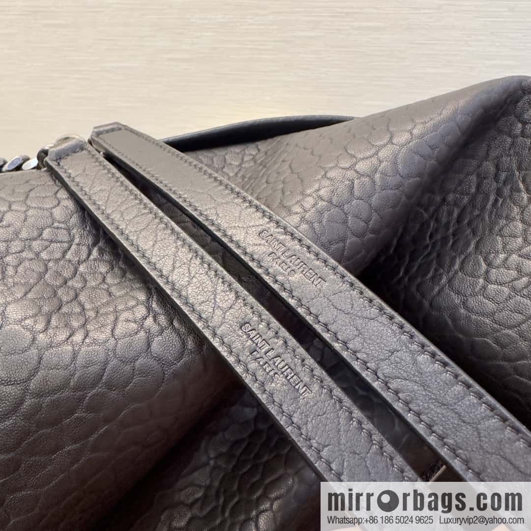 YSL counter most 🆕 sheepskin black silver 755857