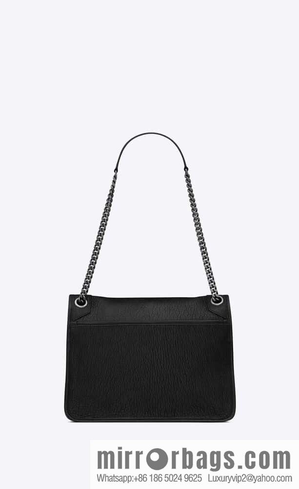 YSL counter most 🆕 sheepskin black silver 633178