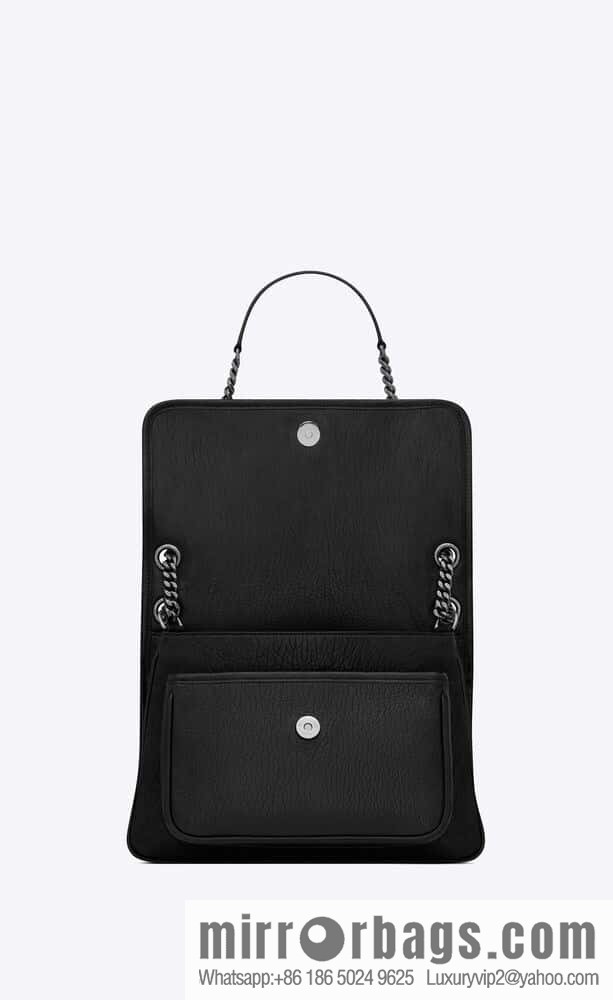 YSL counter most 🆕 sheepskin black silver 633178