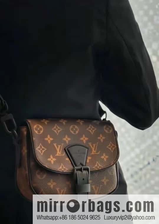 LV M47060 New MONTSOURIS small messenger bag for the season