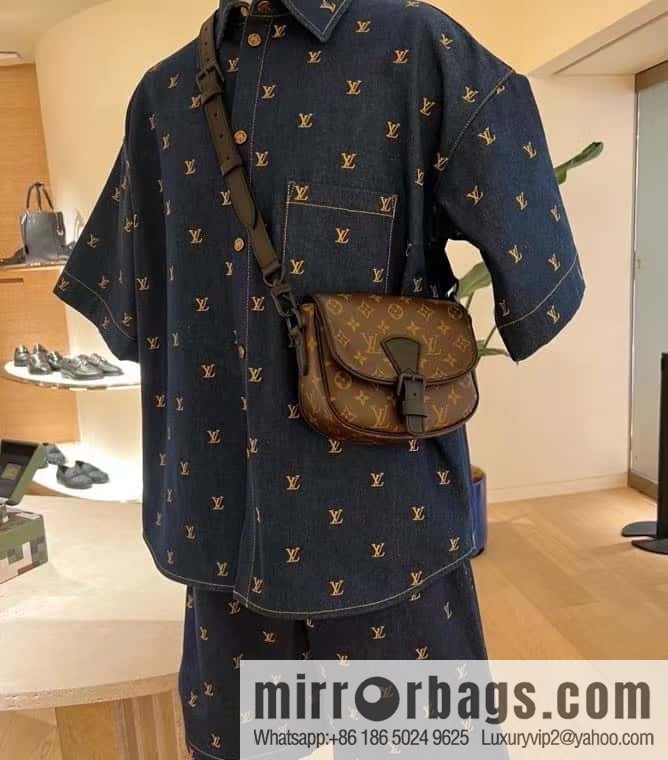 LV M47060 New MONTSOURIS small messenger bag for the season