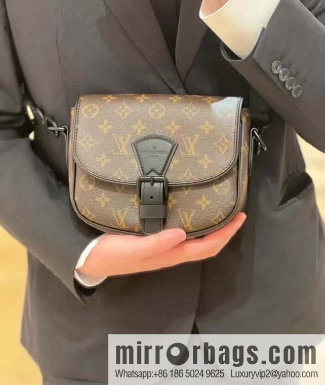 LV M47060 New MONTSOURIS small messenger bag for the season