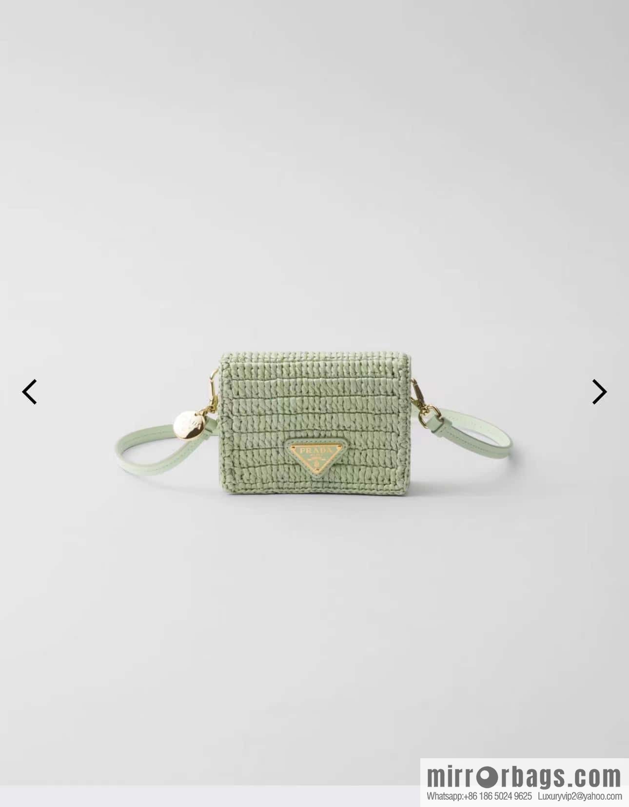 PRADA 🎉 woven packet 🎉 1MR024mini