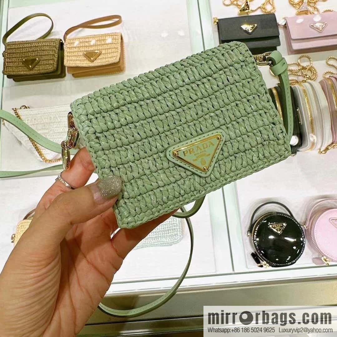 PRADA 🎉 woven packet 🎉 1MR024mini