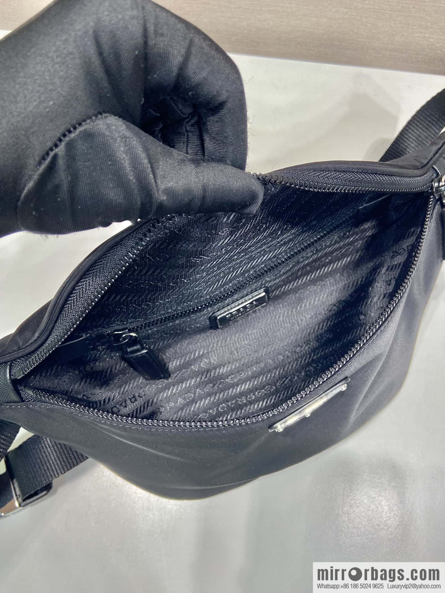 PRADA 🎉 Upgraded Fanny Pack/Breast Pack 🎉 2VL033A