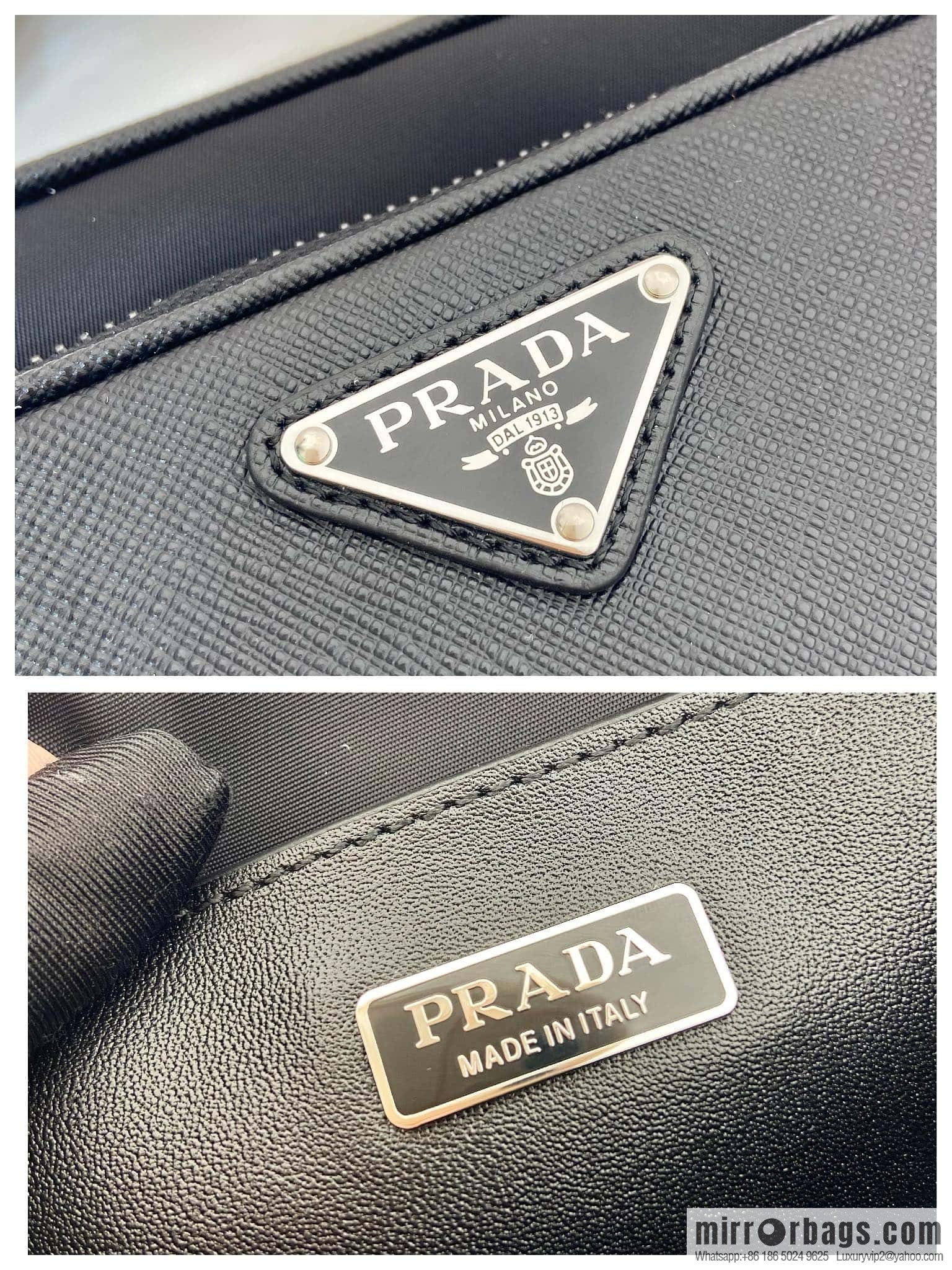 PRADA 🎉 new 🎉 2VH172/cross pattern