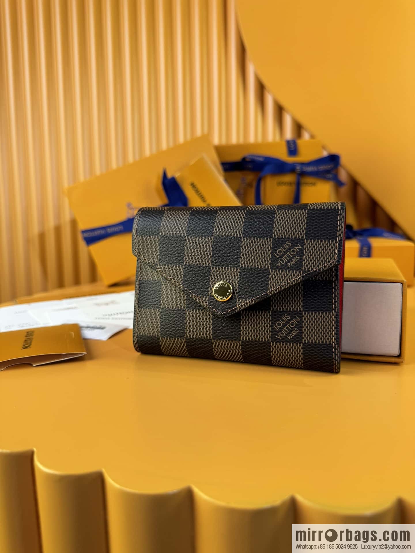 LV VICTORINE Wallet N41659 Premium