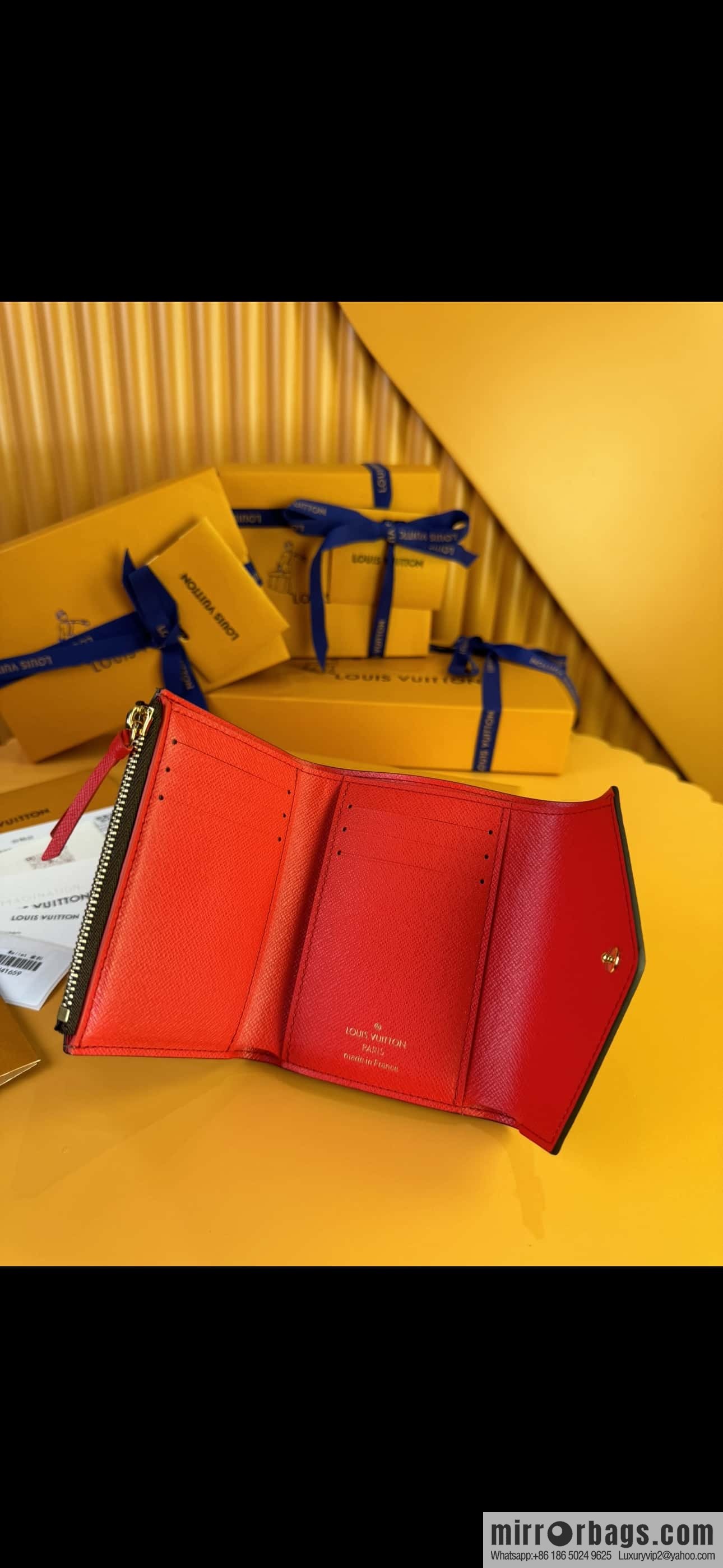 LV VICTORINE Wallet N41659 Premium
