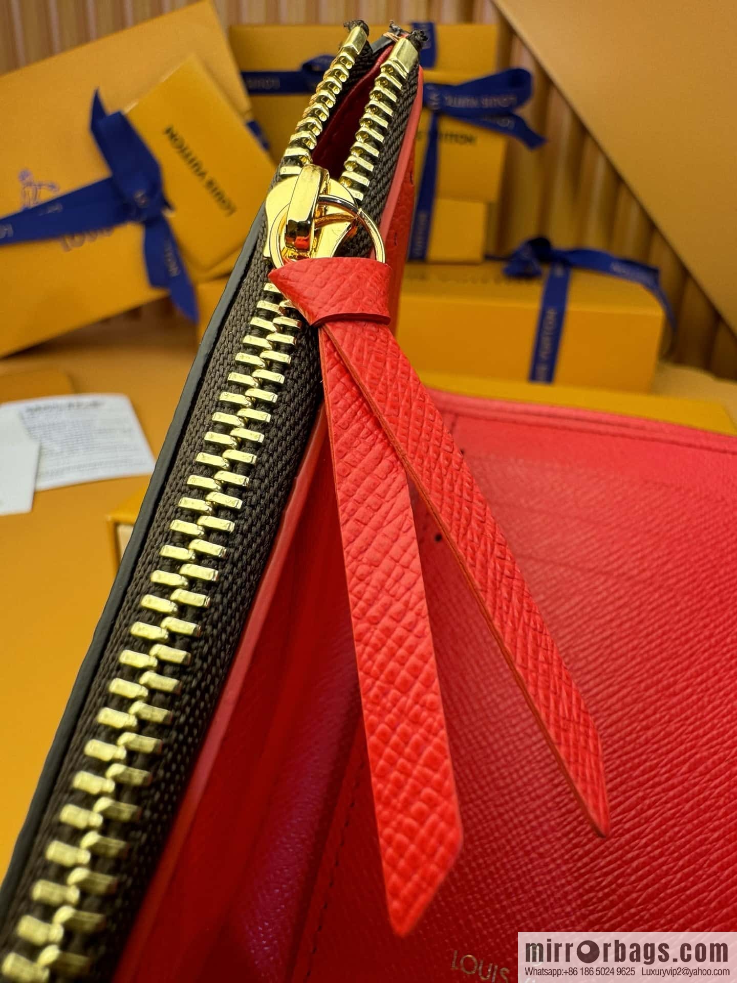 LV VICTORINE Wallet N41659 Premium