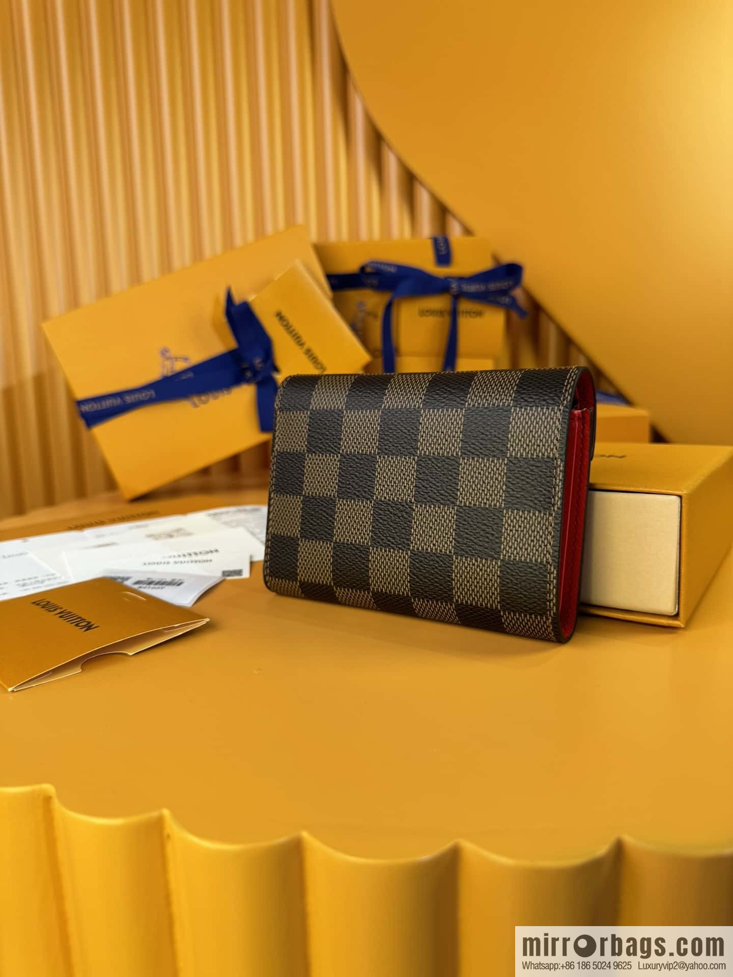 LV VICTORINE Wallet N41659 Premium