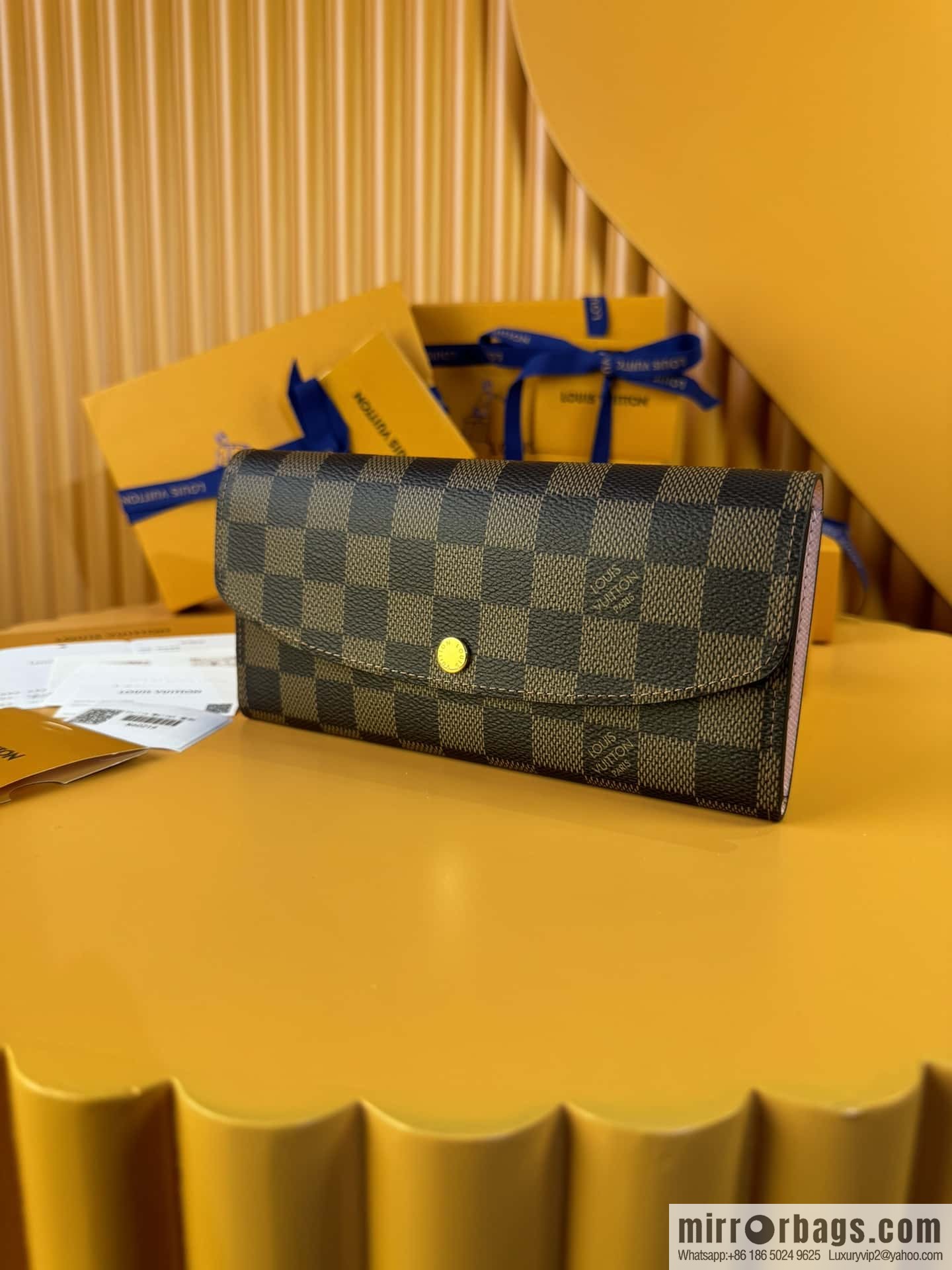LV Emilie Wallet N60214 Premium