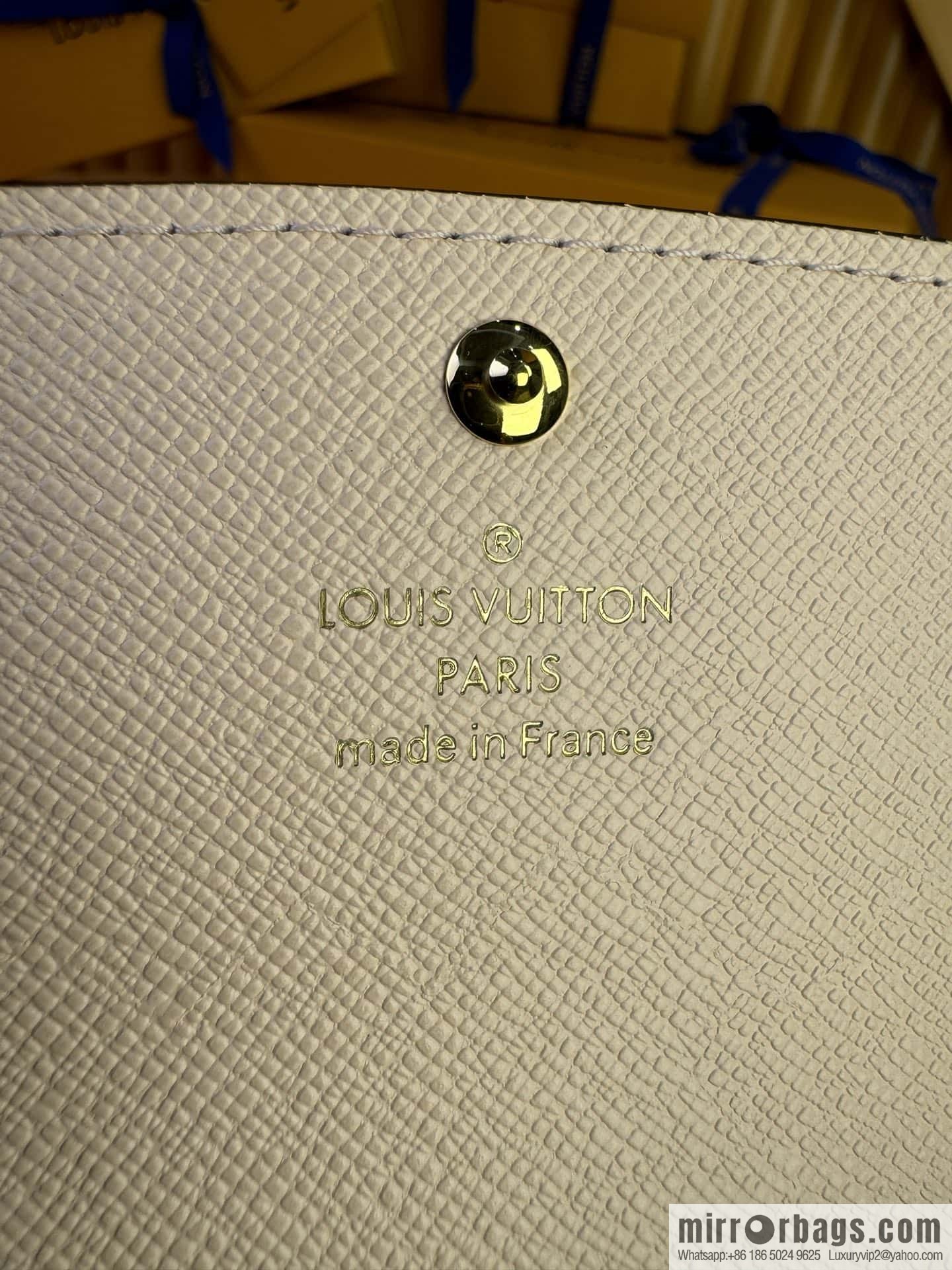 LV Emilie Wallet N60214 Premium
