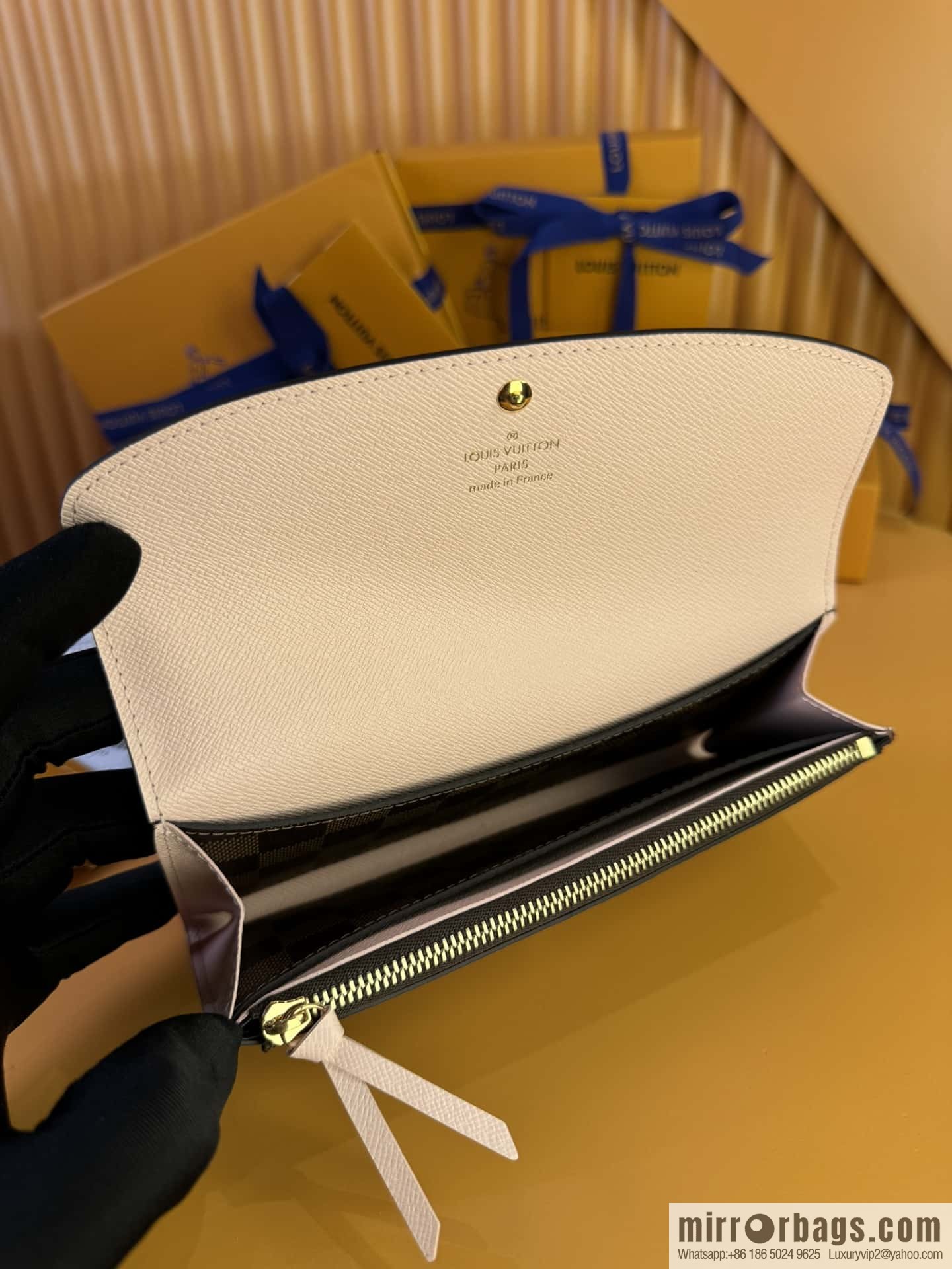 LV Emilie Wallet N60214 Premium