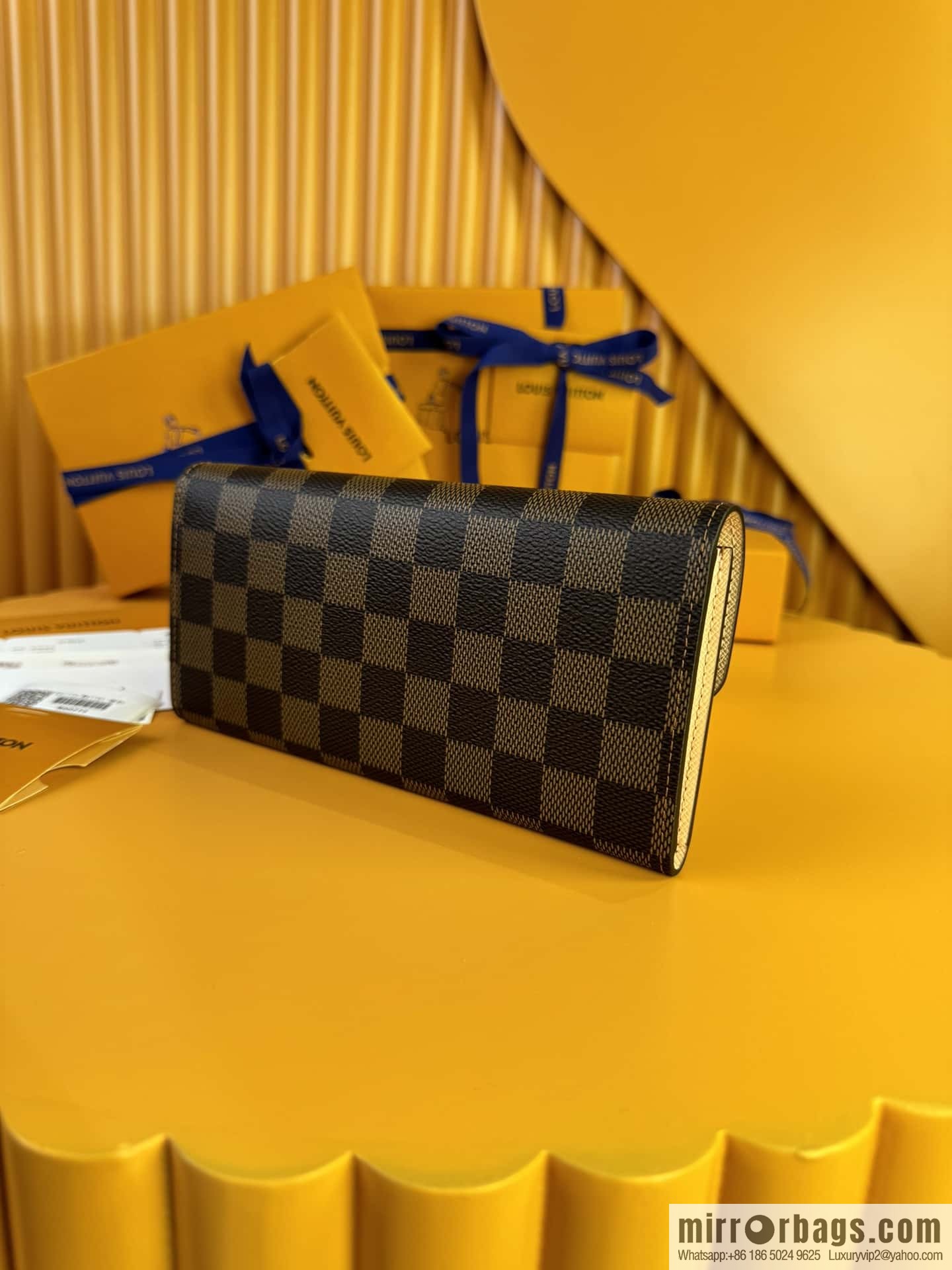 LV Emilie Wallet N60214 Premium