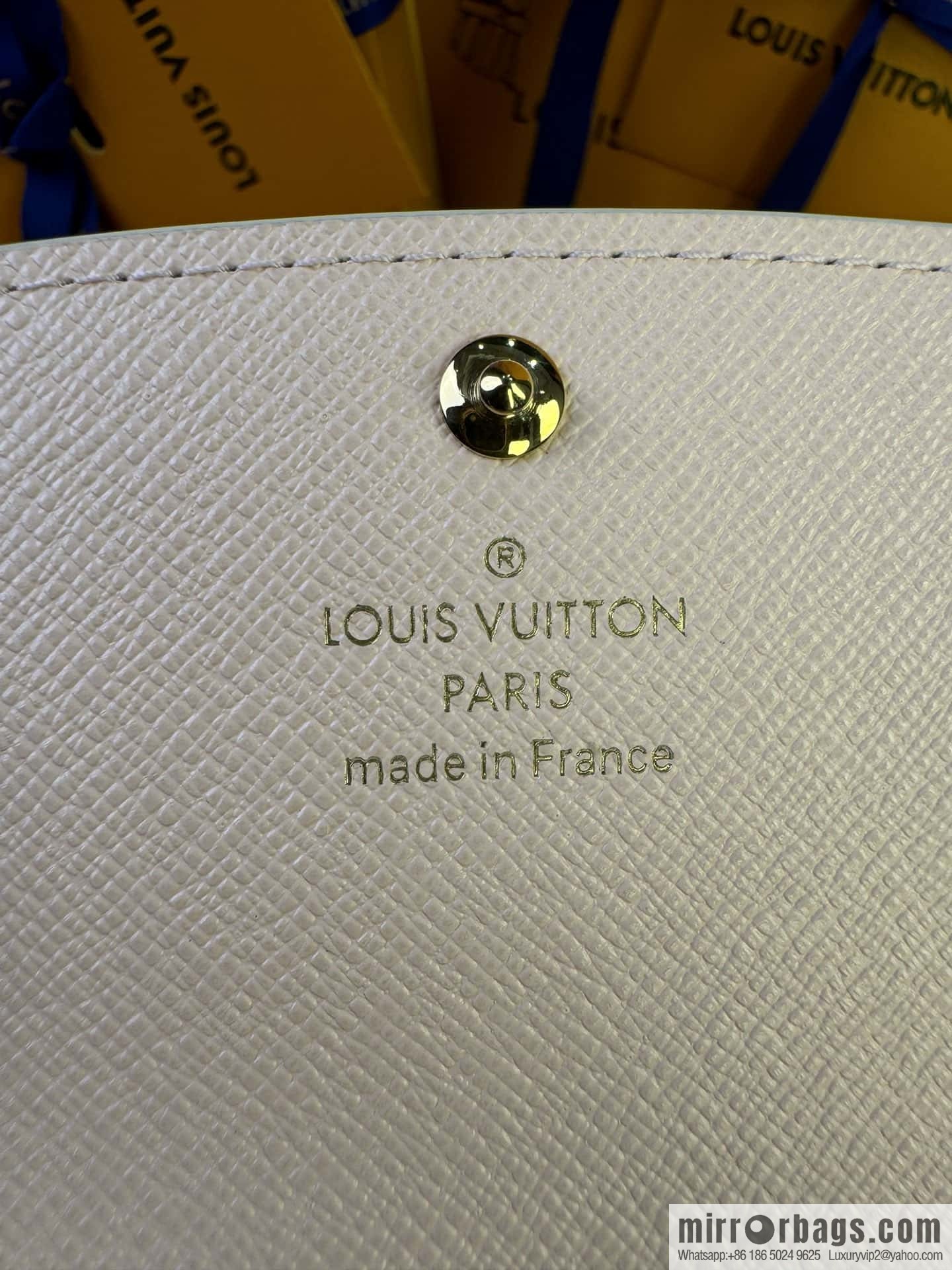 LV EMILIE Wallet N41625 Premium