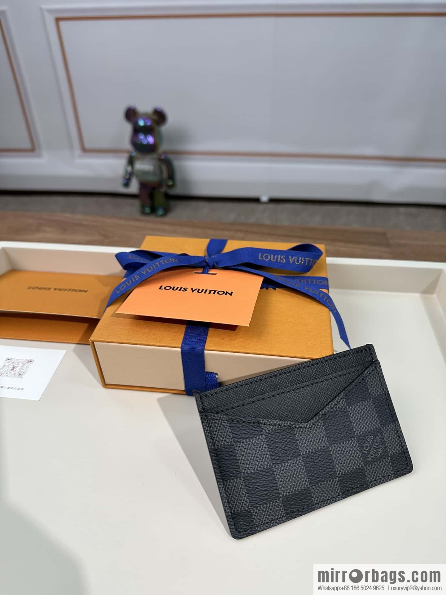 LV Néo card clip N62666 premium