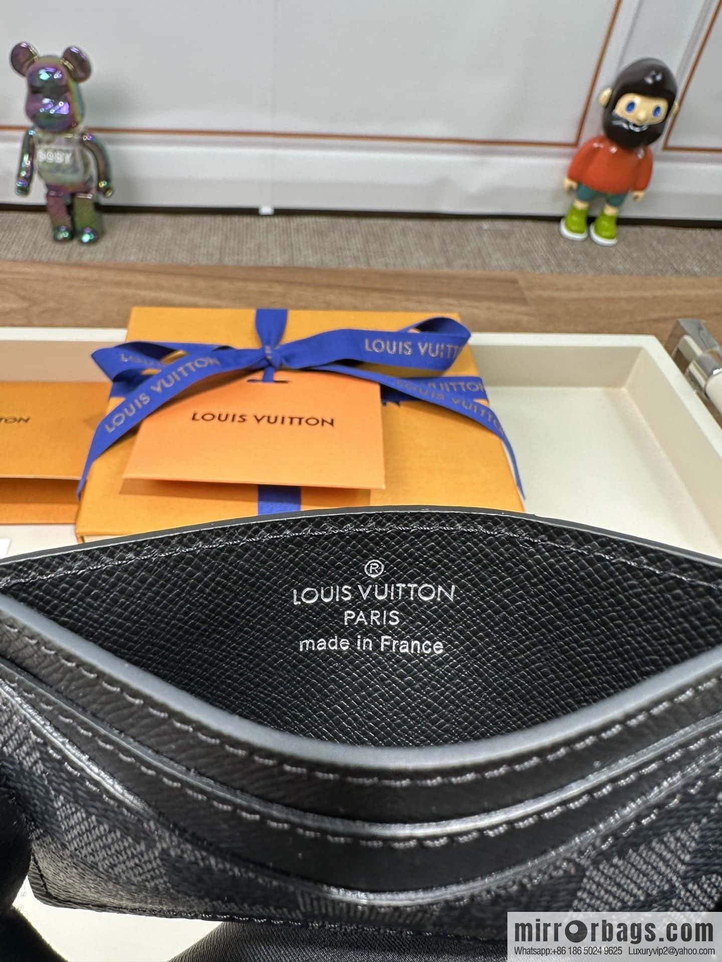LV Néo card clip N62666 premium